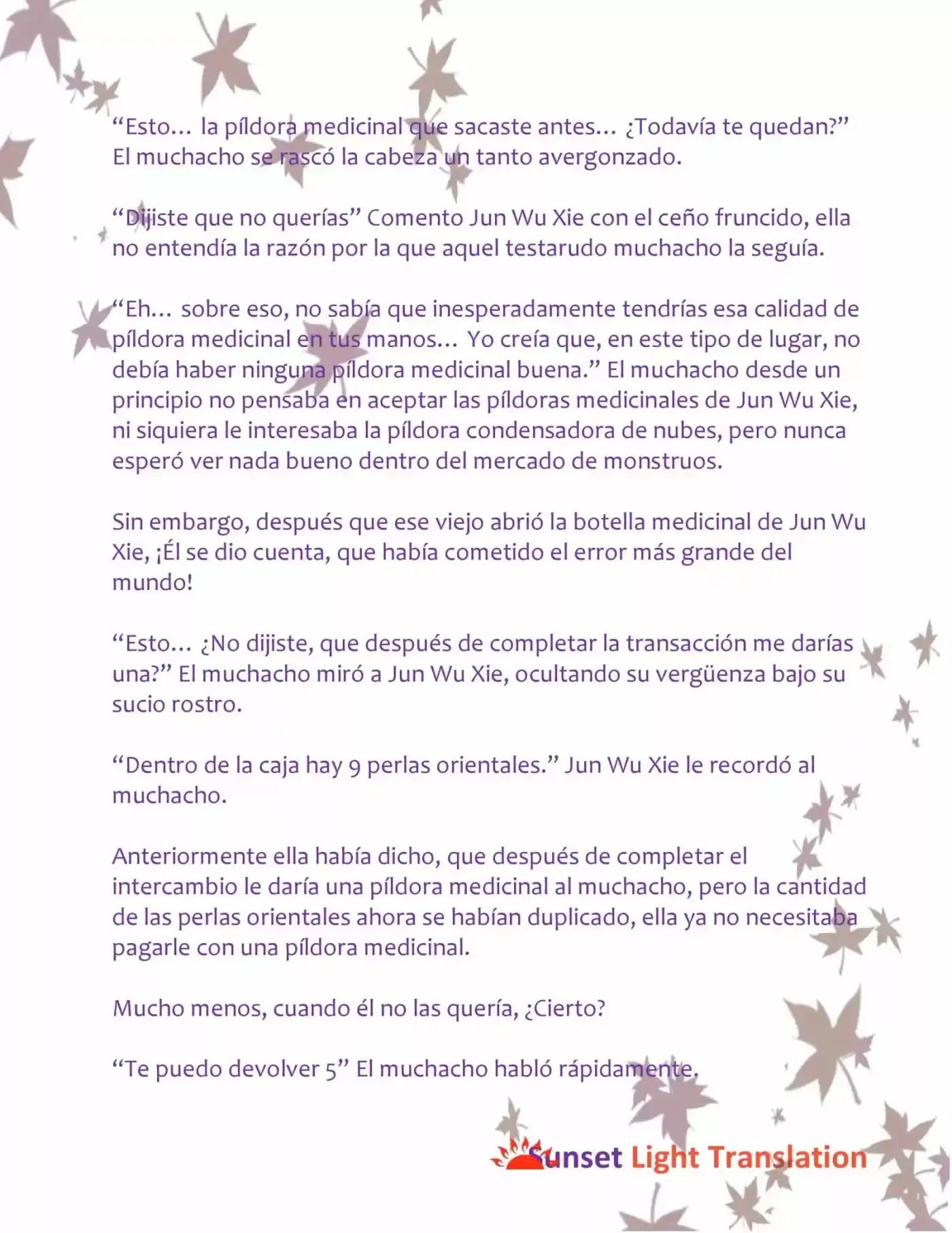 Genius Doctor: Black Belly Miss (Novela) - Capítulo 51 - Página 5 - LectorTMOo