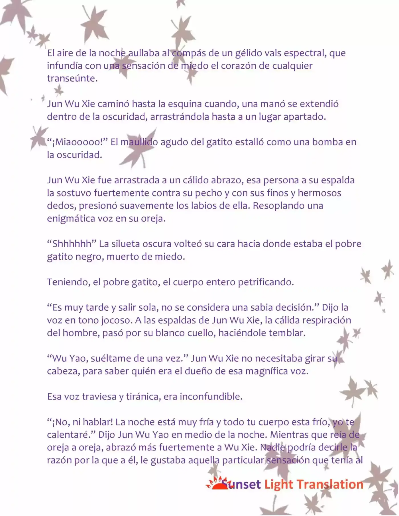 Genius Doctor: Black Belly Miss (Novela) - Capítulo 52 - Página 3 - LectorTMOo