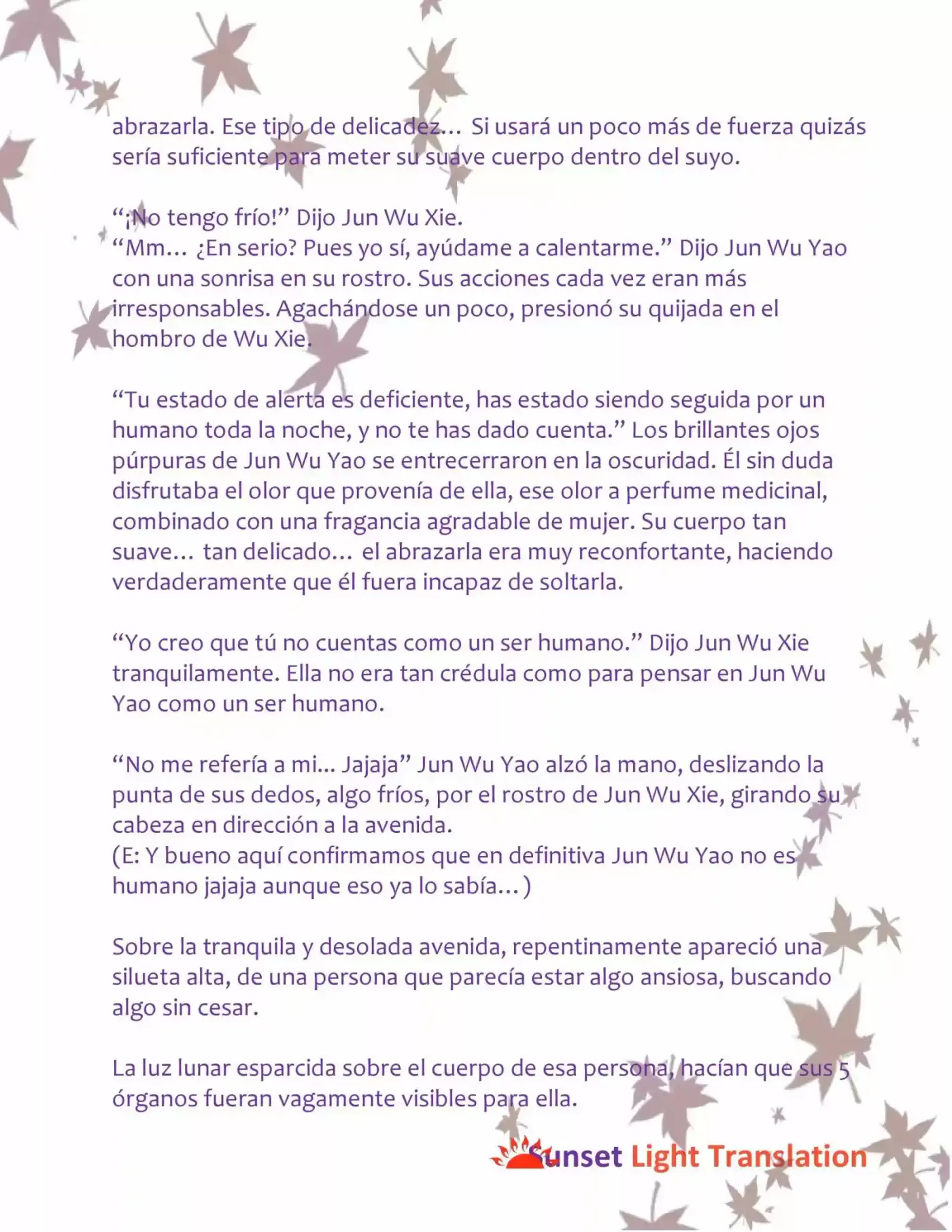 Genius Doctor: Black Belly Miss (Novela) - Capítulo 52 - Página 4 - LectorTMOo