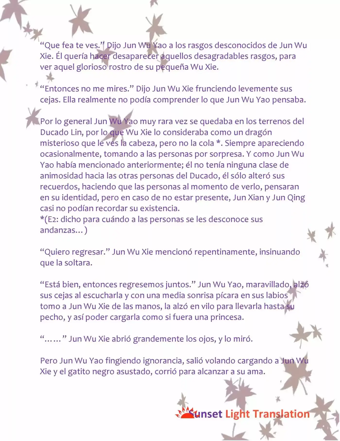 Genius Doctor: Black Belly Miss (Novela) - Capítulo 53 - Página 3 - LectorTMOo