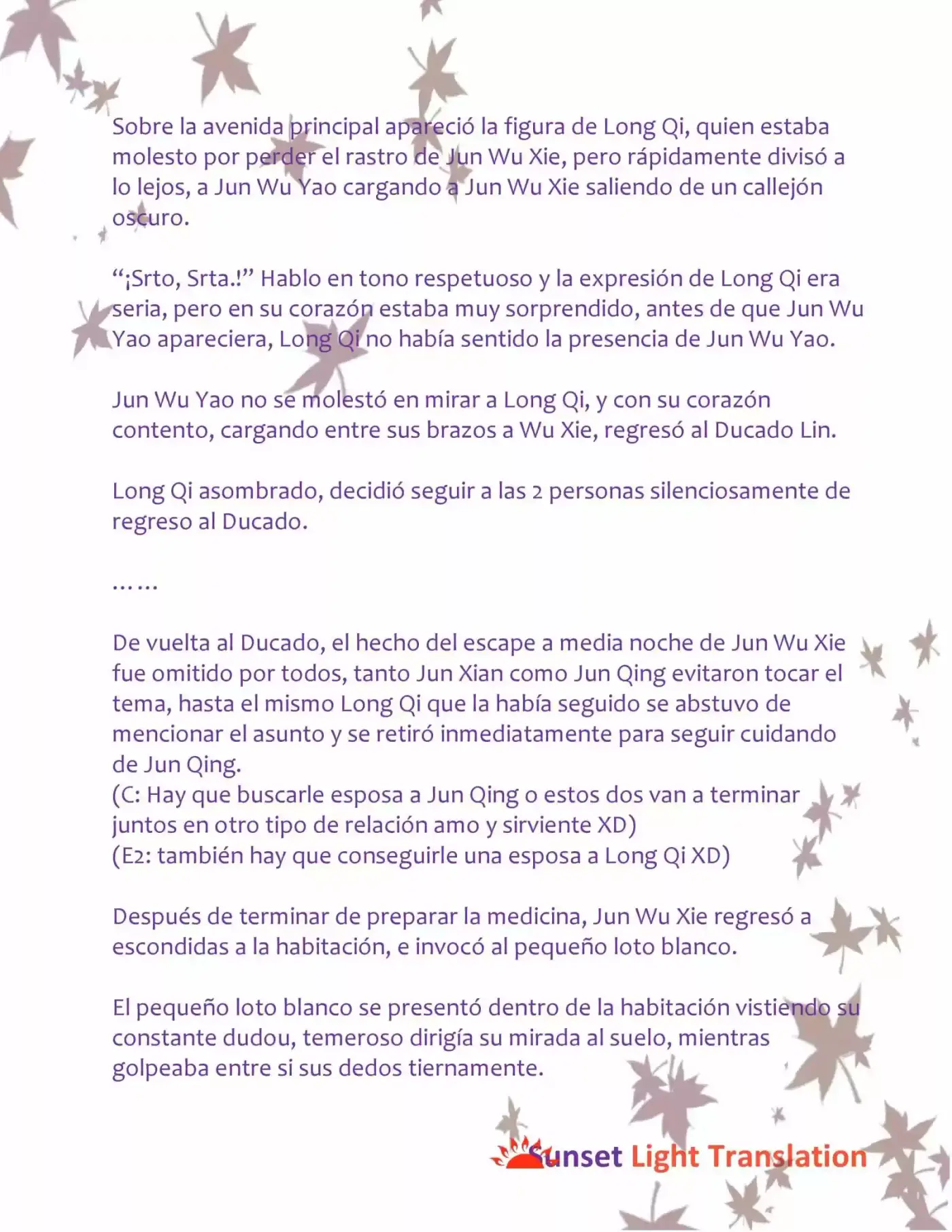 Genius Doctor: Black Belly Miss (Novela) - Capítulo 53 - Página 4 - LectorTMOo