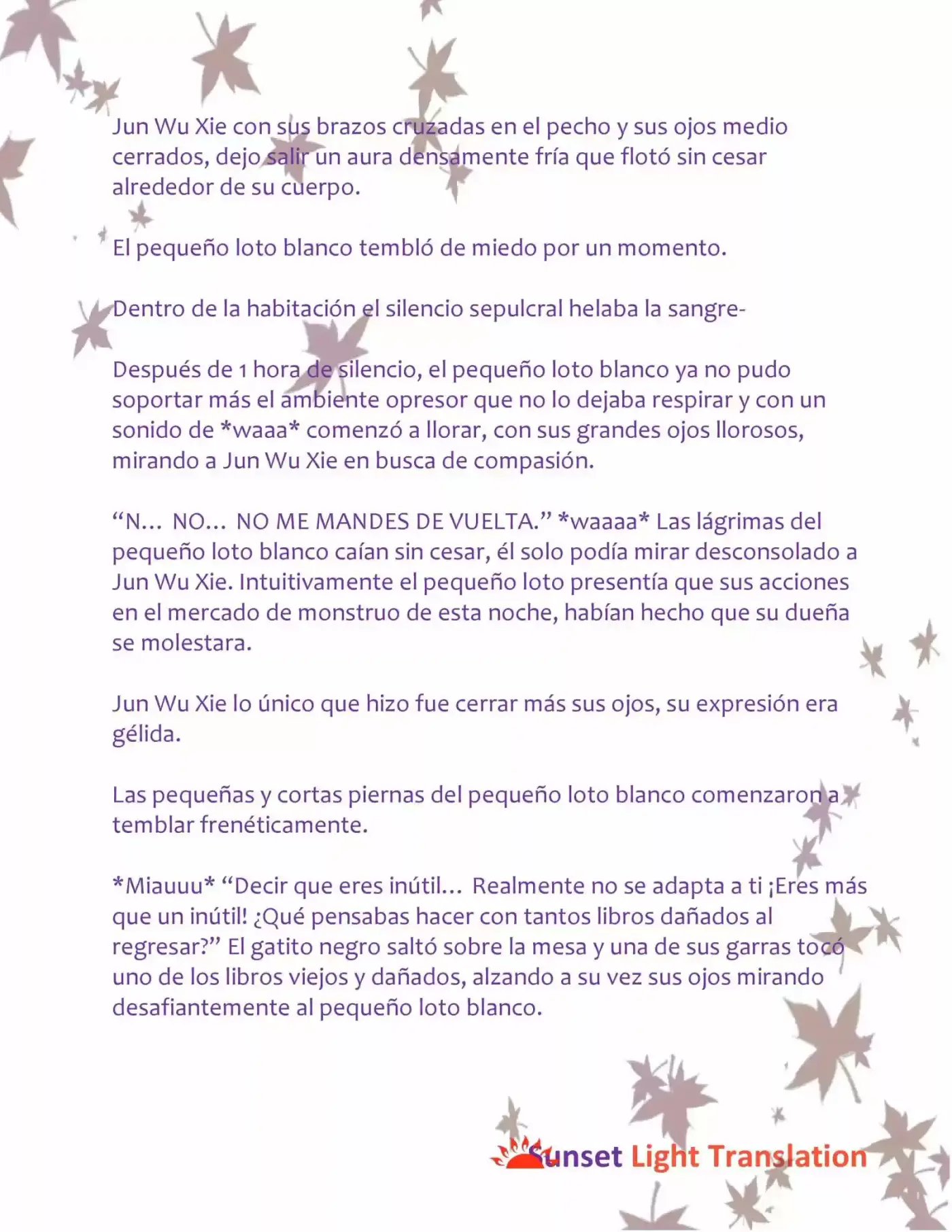 Genius Doctor: Black Belly Miss (Novela) - Capítulo 53 - Página 5 - LectorTMOo
