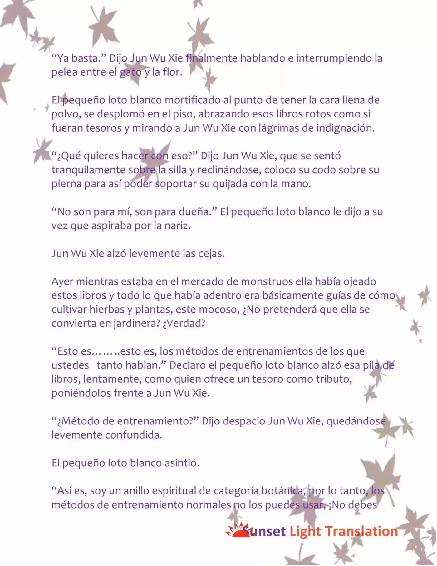 Genius Doctor: Black Belly Miss (Novela) - Capítulo 54 - Página 3 - LectorTMOo