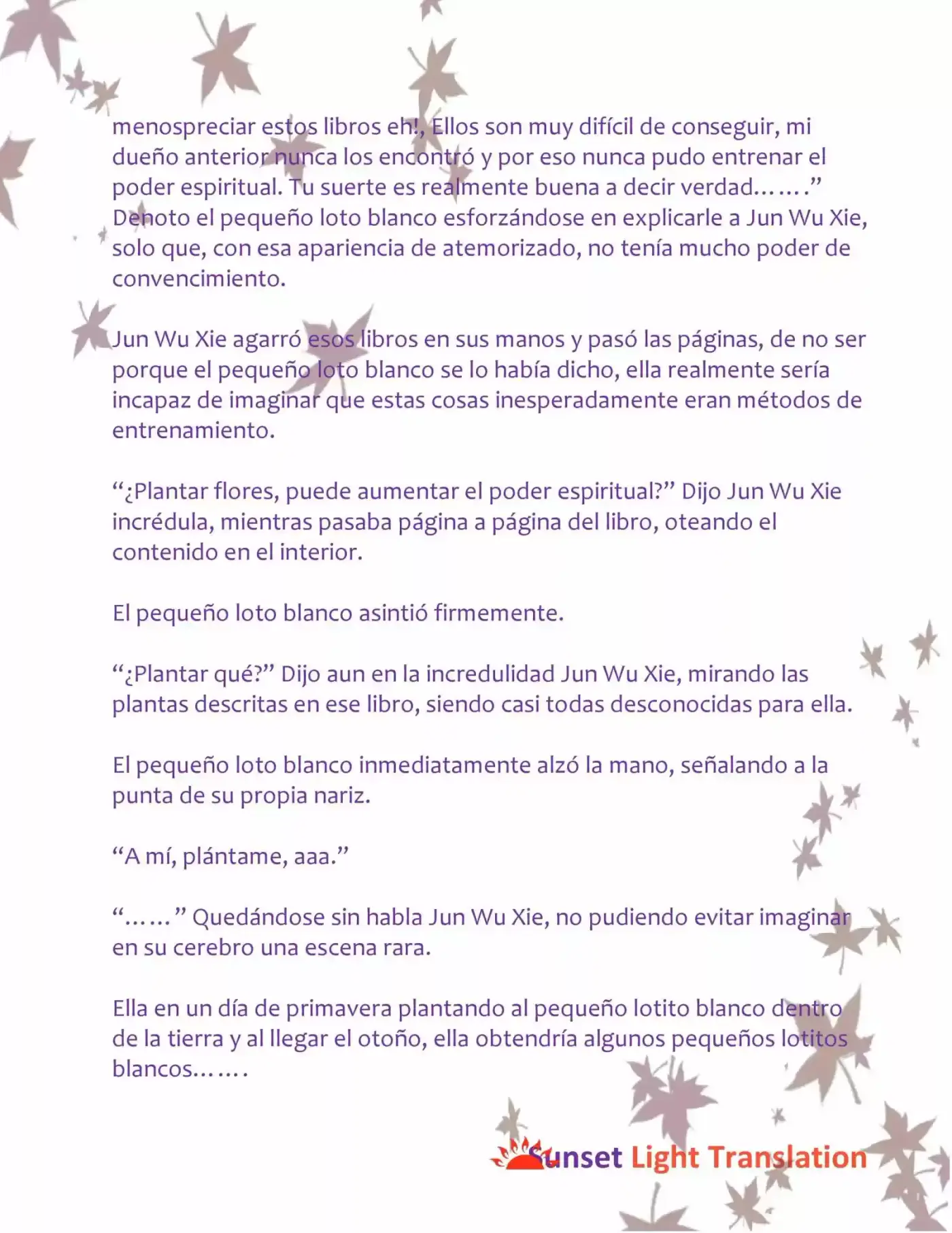 Genius Doctor: Black Belly Miss (Novela) - Capítulo 54 - Página 4 - LectorTMOo