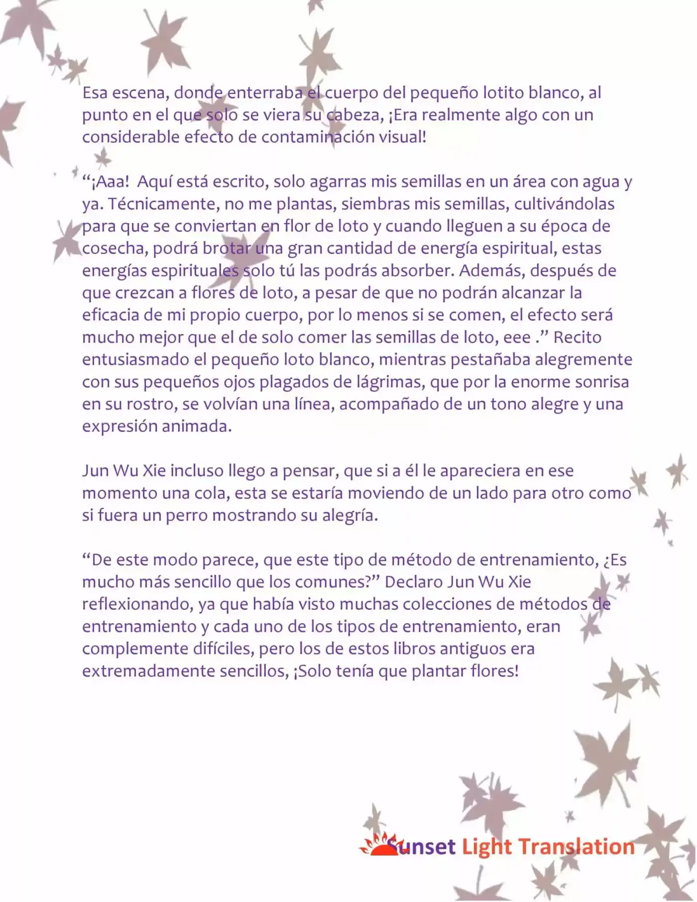 Genius Doctor: Black Belly Miss (Novela) - Capítulo 54 - Página 5 - LectorTMOo