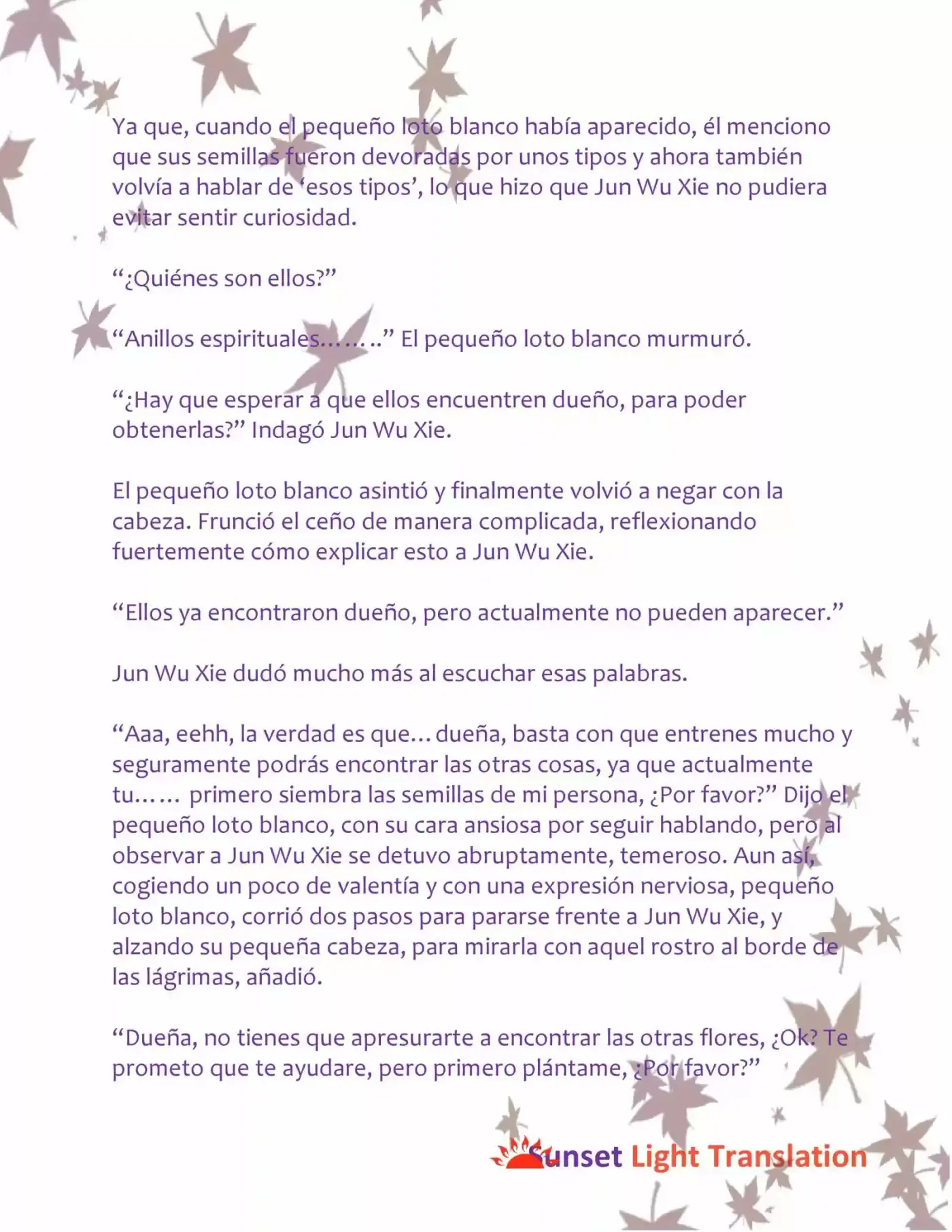 Genius Doctor: Black Belly Miss (Novela) - Capítulo 55 - Página 3 - LectorTMOo