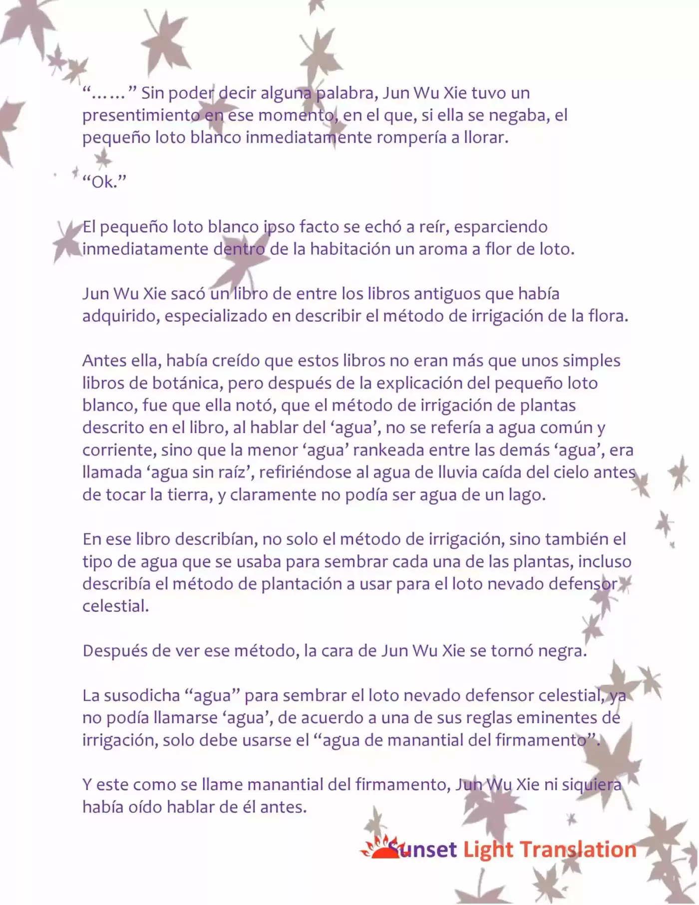 Genius Doctor: Black Belly Miss (Novela) - Capítulo 55 - Página 4 - LectorTMOo