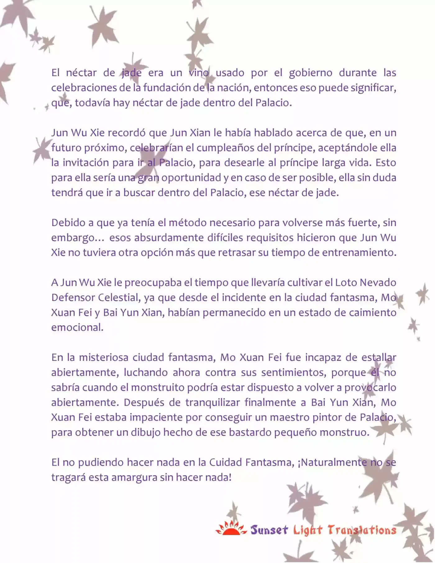 Genius Doctor: Black Belly Miss (Novela) - Capítulo 56 - Página 3 - LectorTMOo