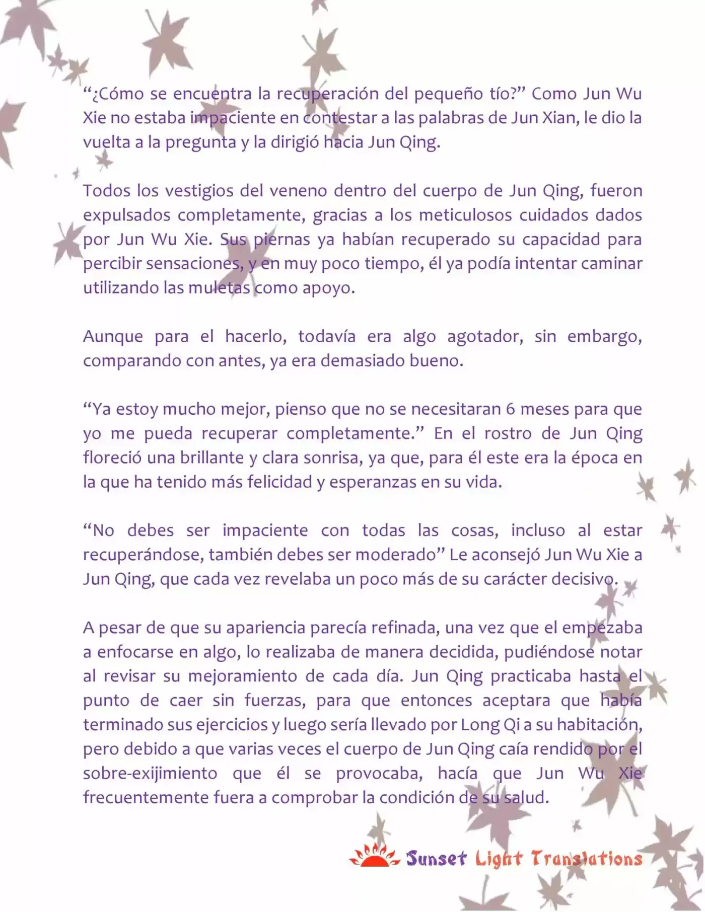 Genius Doctor: Black Belly Miss (Novela) - Capítulo 57 - Página 3 - LectorTMOo