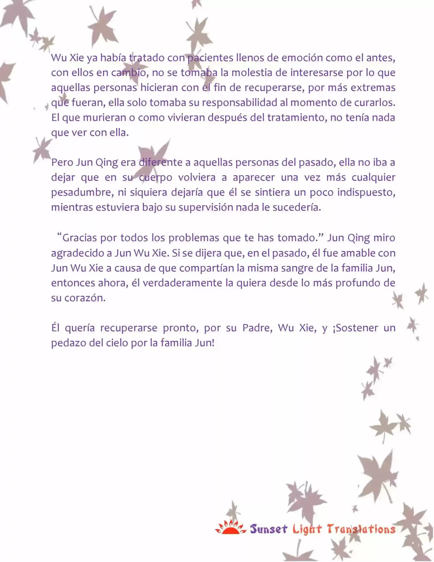 Genius Doctor: Black Belly Miss (Novela) - Capítulo 57 - Página 5 - LectorTMOo