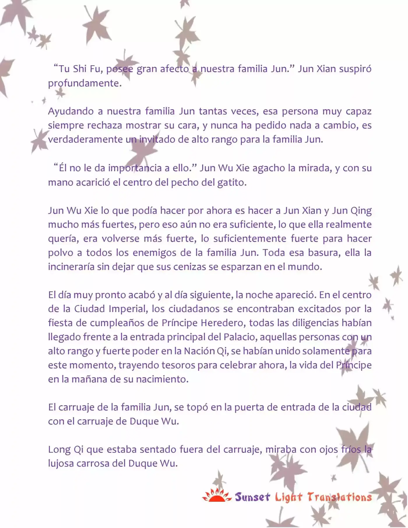 Genius Doctor: Black Belly Miss (Novela) - Capítulo 58 - Página 3 - LectorTMOo