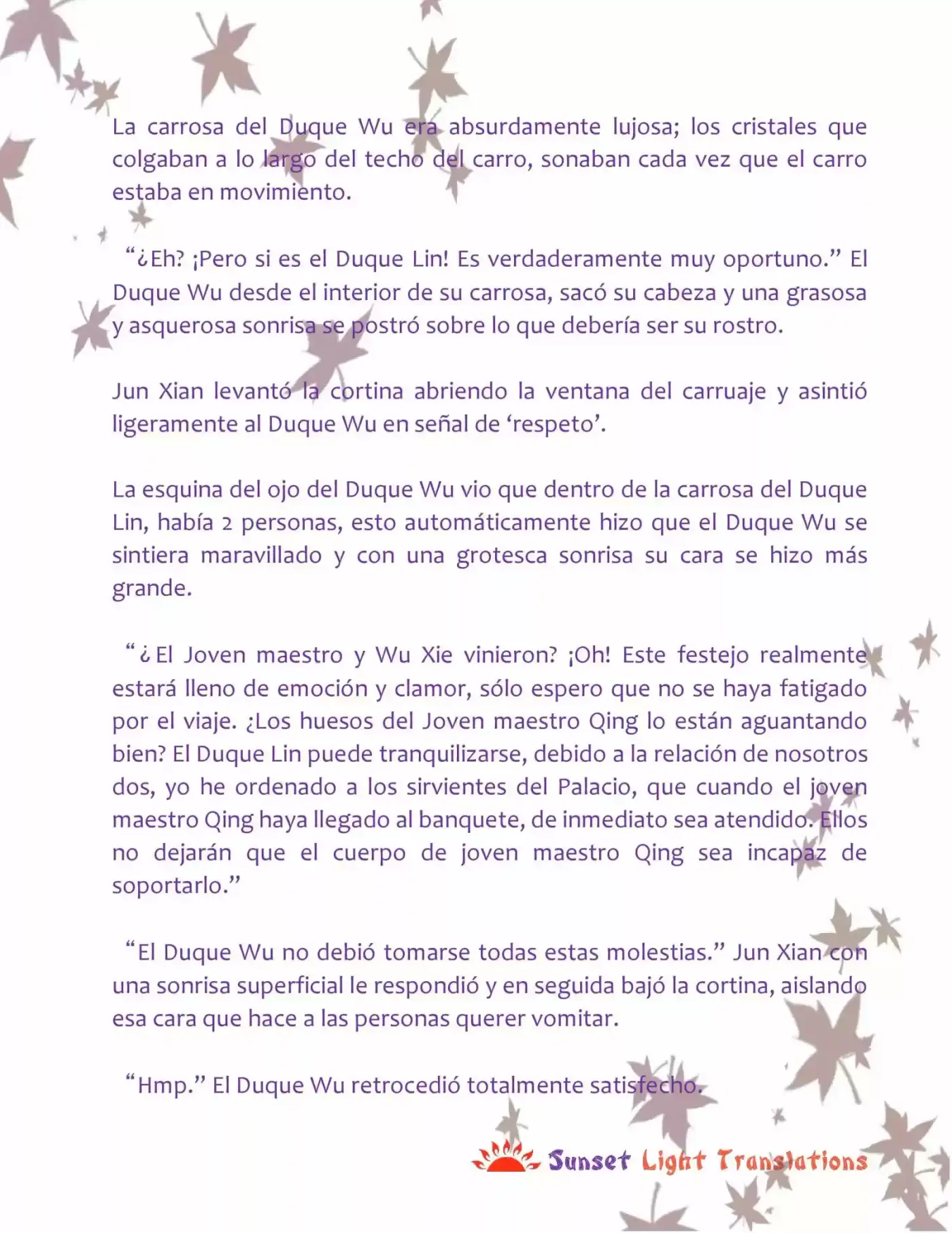 Genius Doctor: Black Belly Miss (Novela) - Capítulo 58 - Página 4 - LectorTMOo