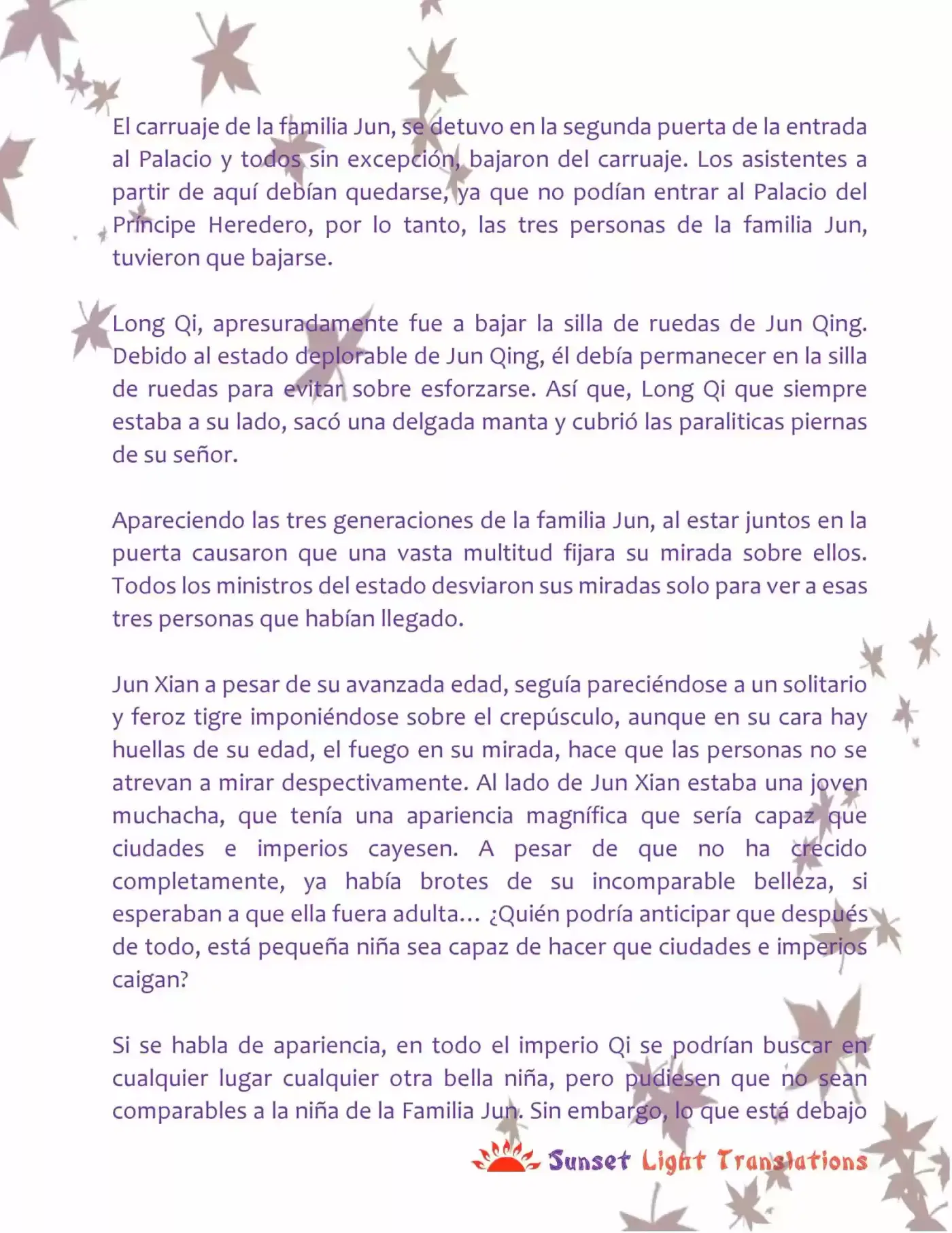 Genius Doctor: Black Belly Miss (Novela) - Capítulo 59 - Página 3 - LectorTMOo