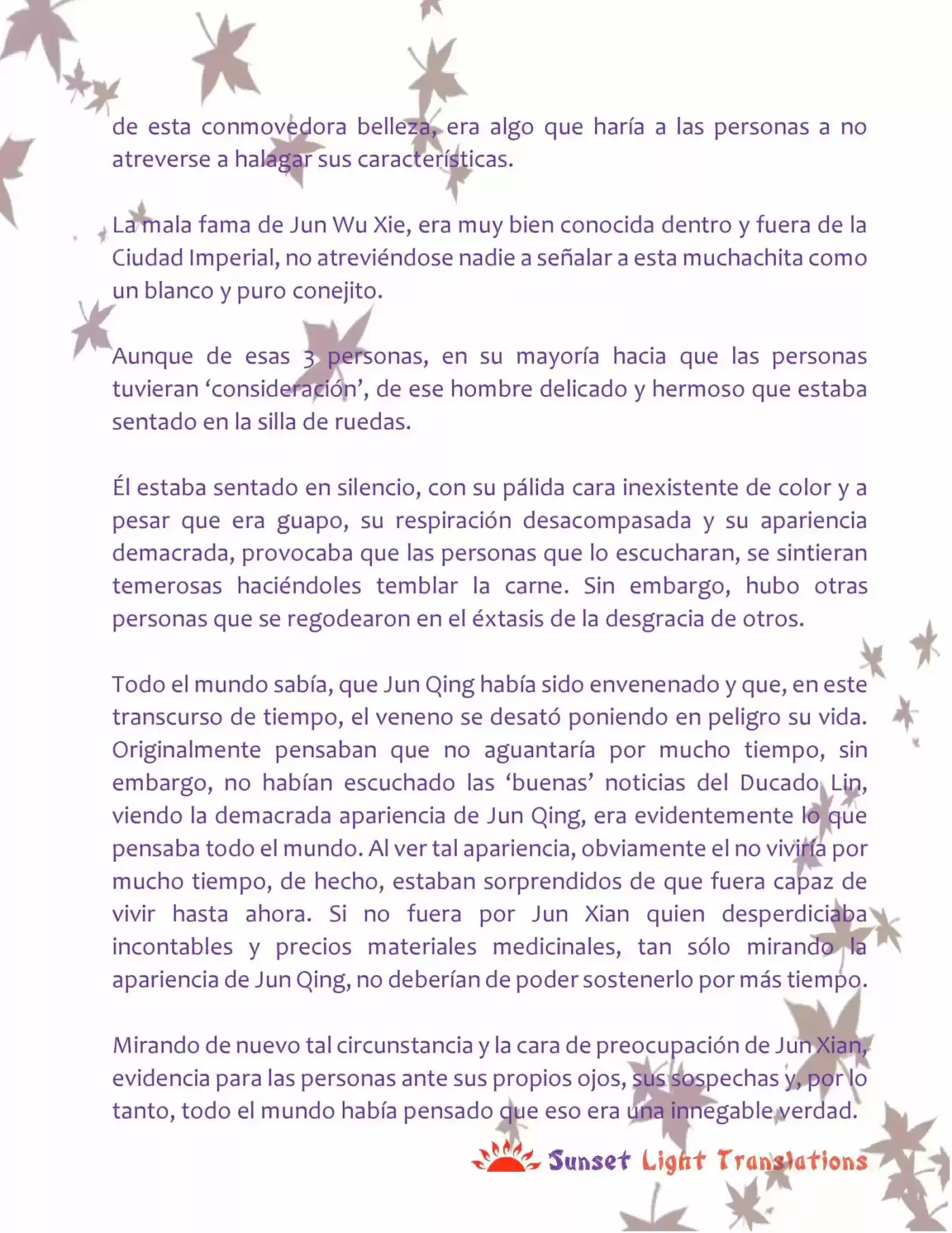 Genius Doctor: Black Belly Miss (Novela) - Capítulo 59 - Página 4 - LectorTMOo