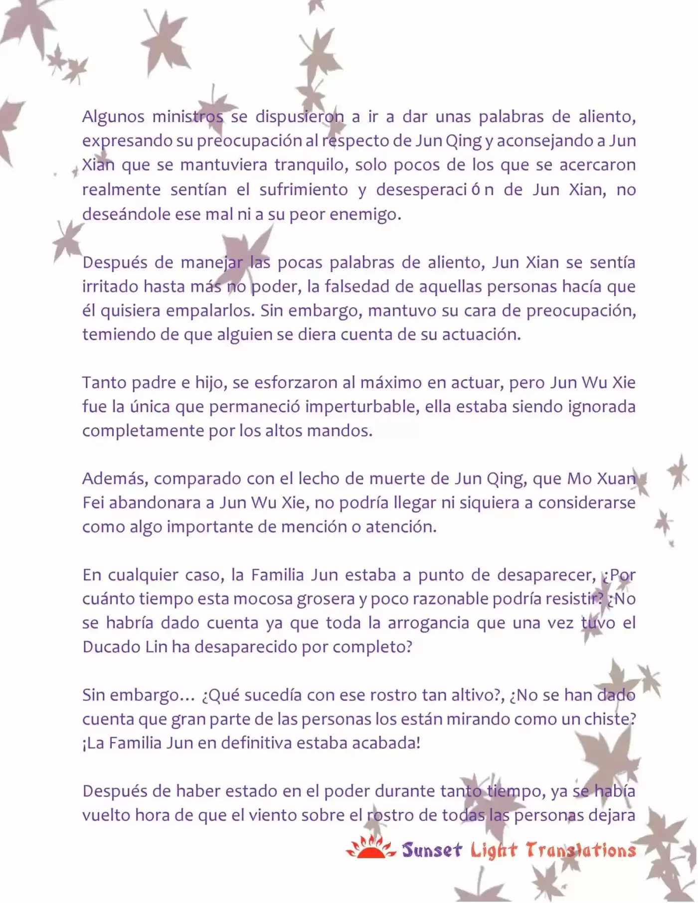Genius Doctor: Black Belly Miss (Novela) - Capítulo 59 - Página 5 - LectorTMOo