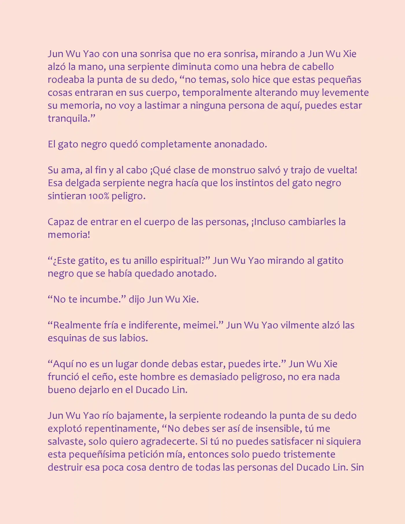 Genius Doctor: Black Belly Miss (Novela) - Capítulo 6 - Página 3 - LectorTMOo