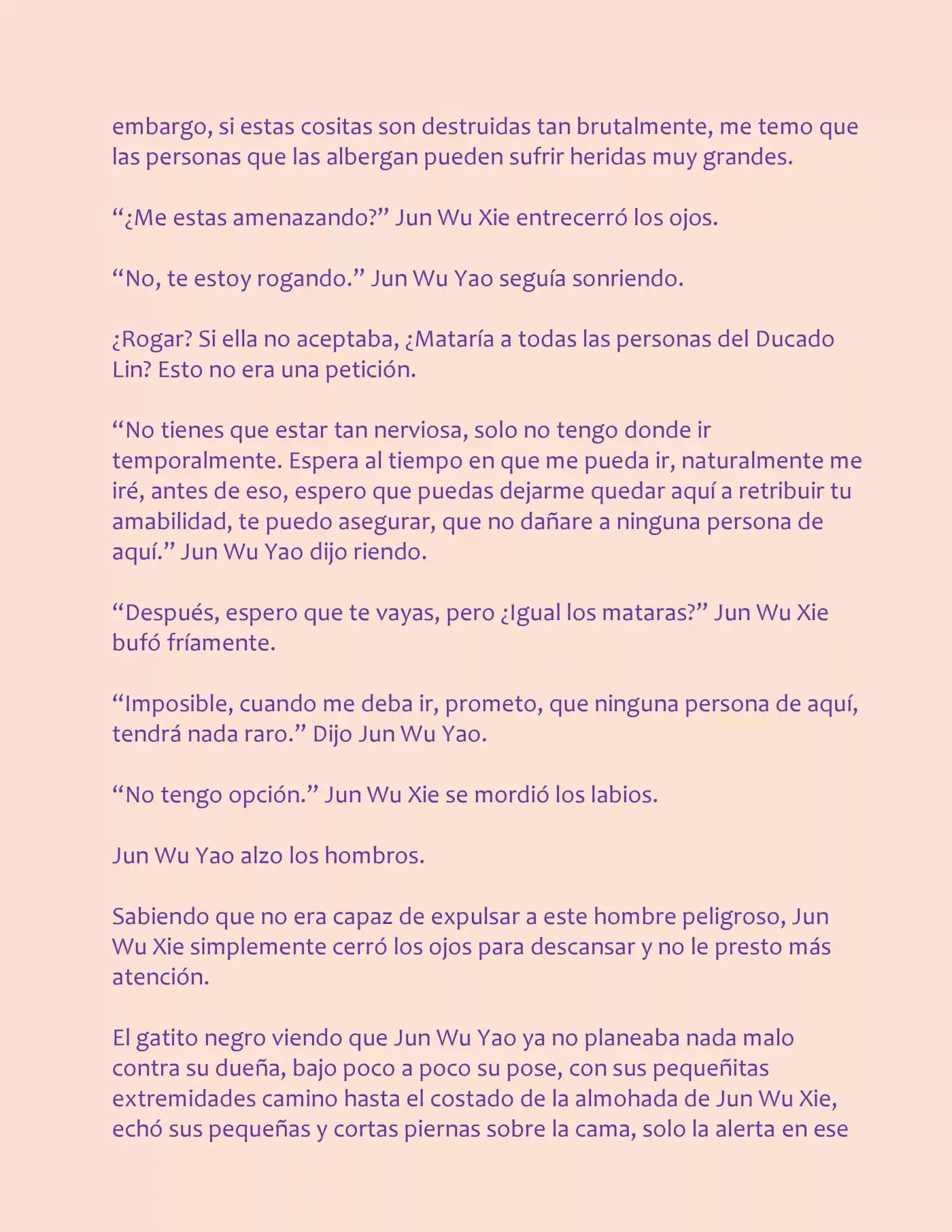 Genius Doctor: Black Belly Miss (Novela) - Capítulo 6 - Página 4 - LectorTMOo