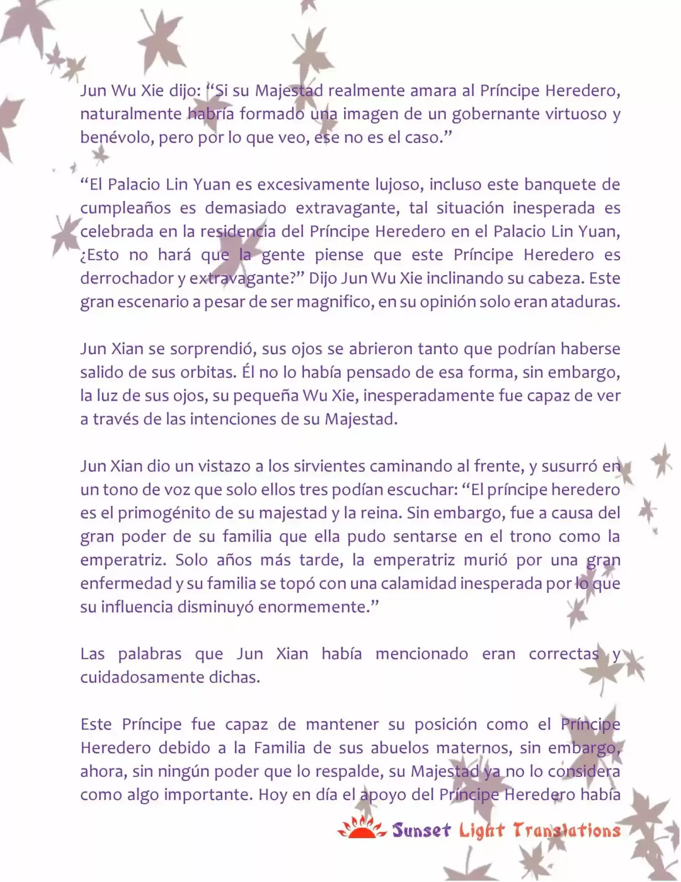 Genius Doctor: Black Belly Miss (Novela) - Capítulo 60 - Página 3 - LectorTMOo