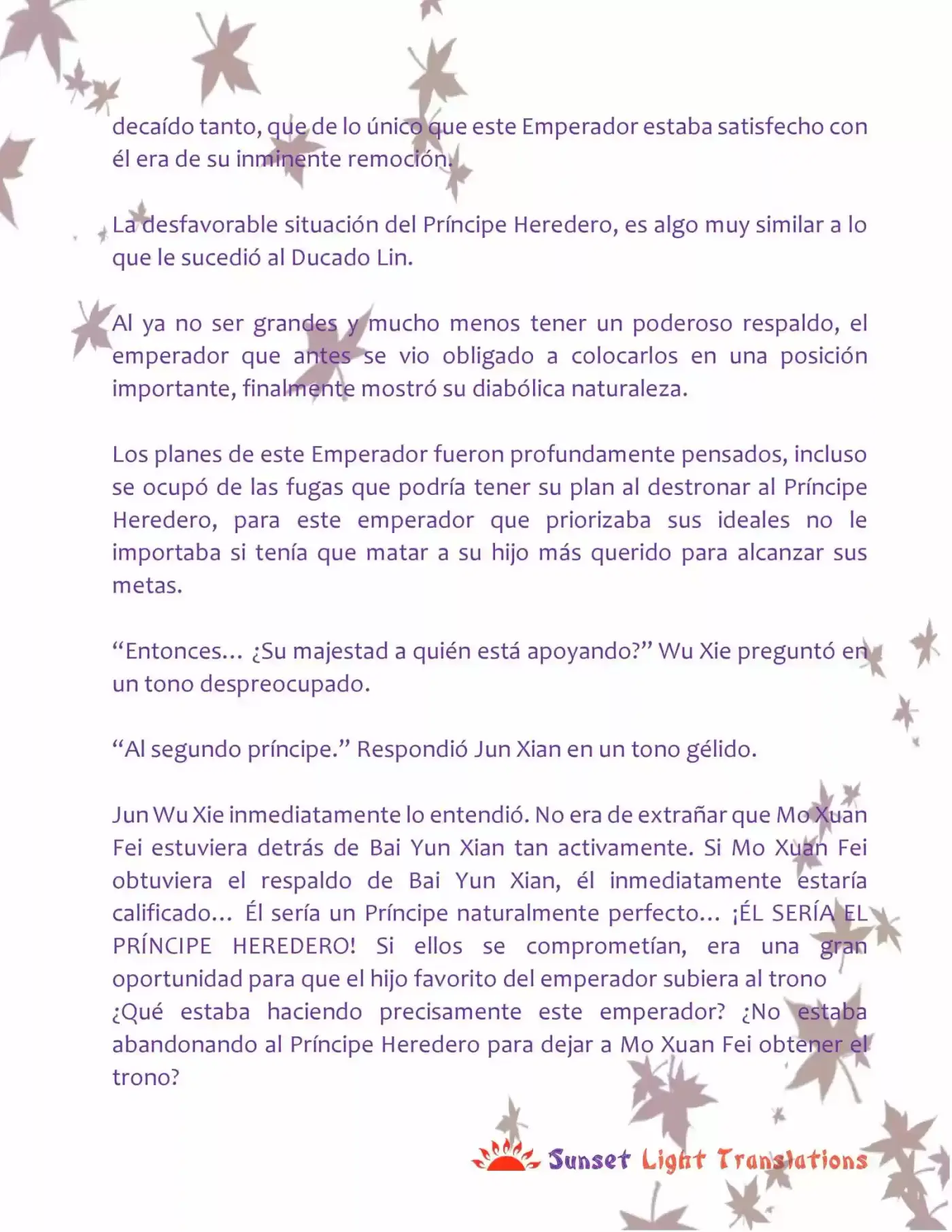 Genius Doctor: Black Belly Miss (Novela) - Capítulo 60 - Página 4 - LectorTMOo