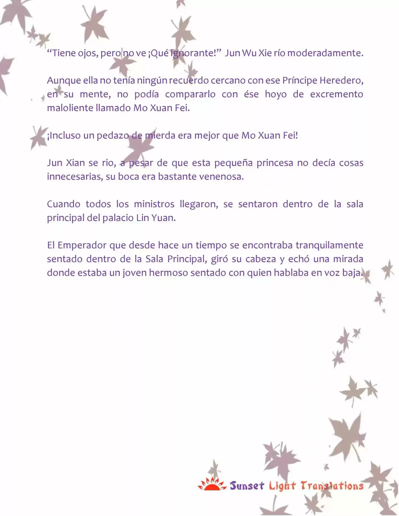 Genius Doctor: Black Belly Miss (Novela) - Capítulo 60 - Página 5 - LectorTMOo