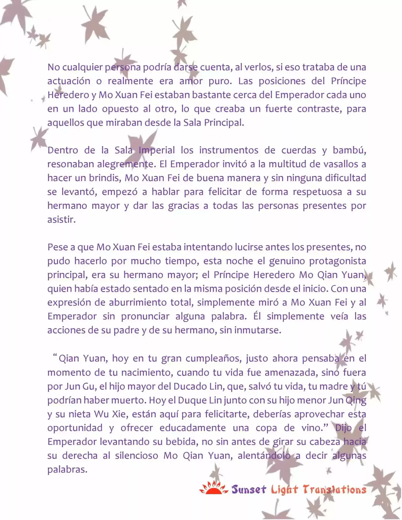 Genius Doctor: Black Belly Miss (Novela) - Capítulo 61 - Página 3 - LectorTMOo