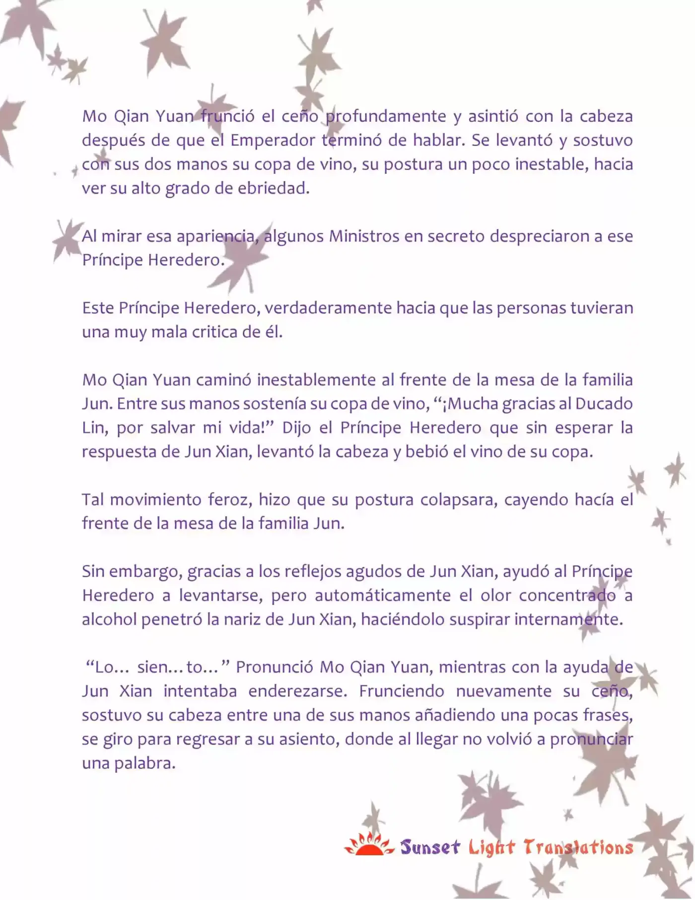Genius Doctor: Black Belly Miss (Novela) - Capítulo 61 - Página 4 - LectorTMOo