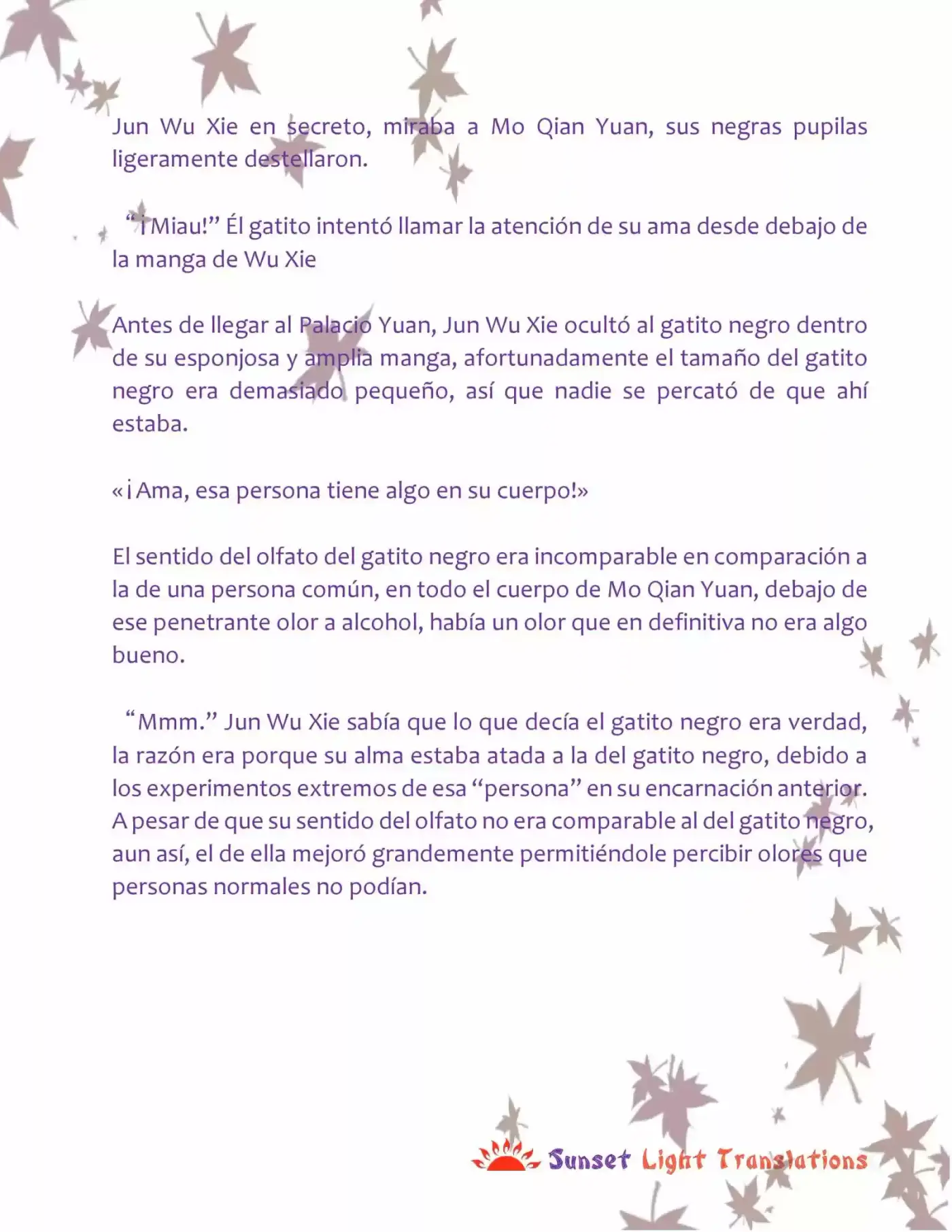 Genius Doctor: Black Belly Miss (Novela) - Capítulo 61 - Página 5 - LectorTMOo