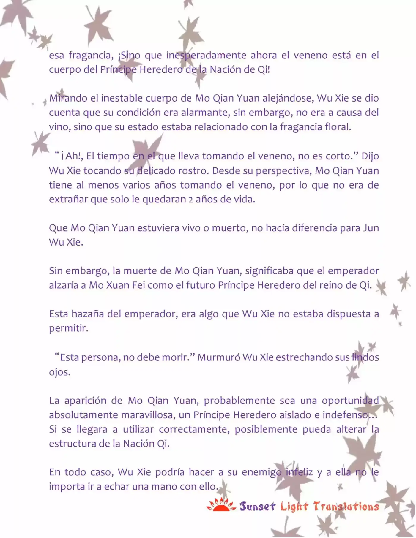 Genius Doctor: Black Belly Miss (Novela) - Capítulo 62 - Página 3 - LectorTMOo