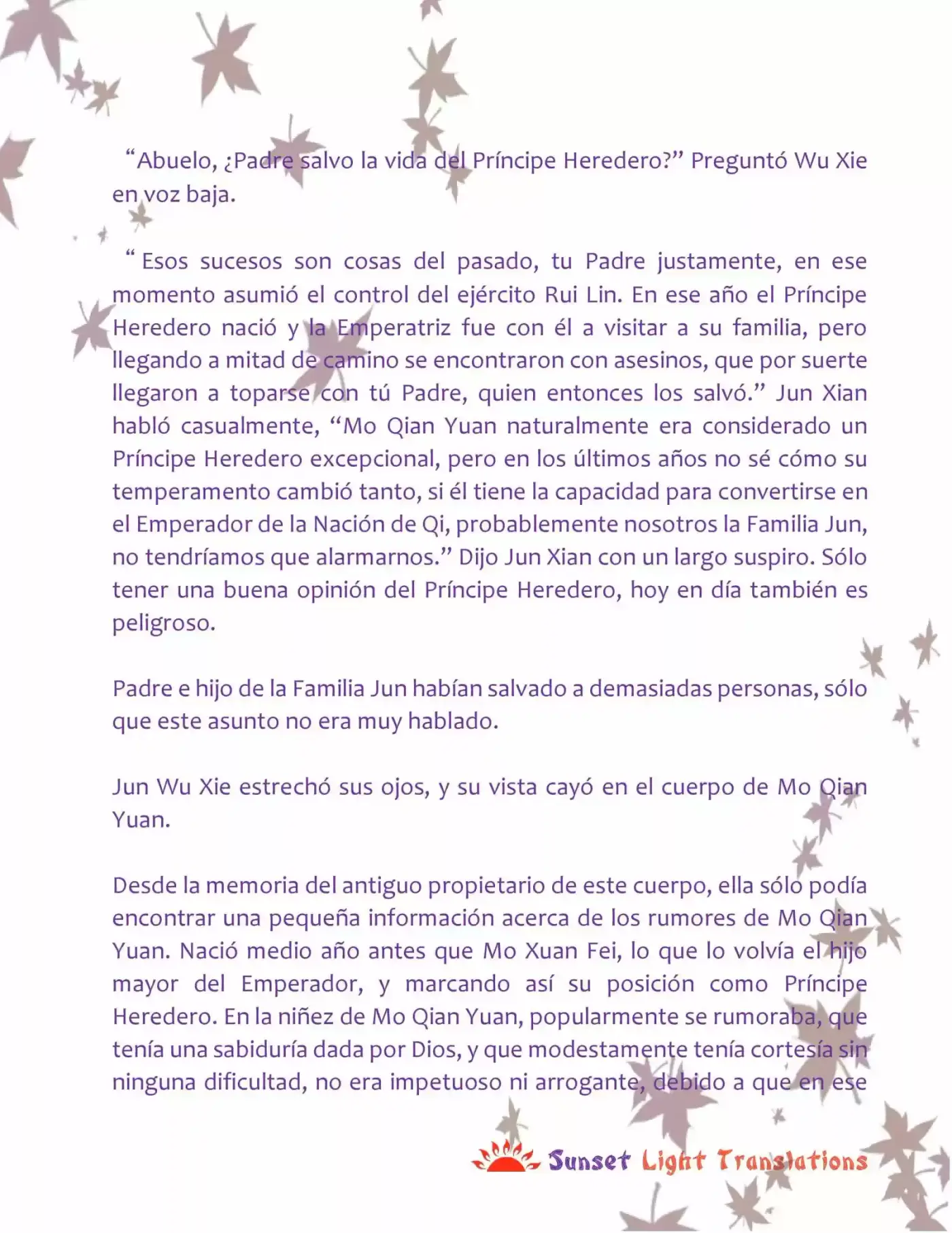 Genius Doctor: Black Belly Miss (Novela) - Capítulo 62 - Página 4 - LectorTMOo
