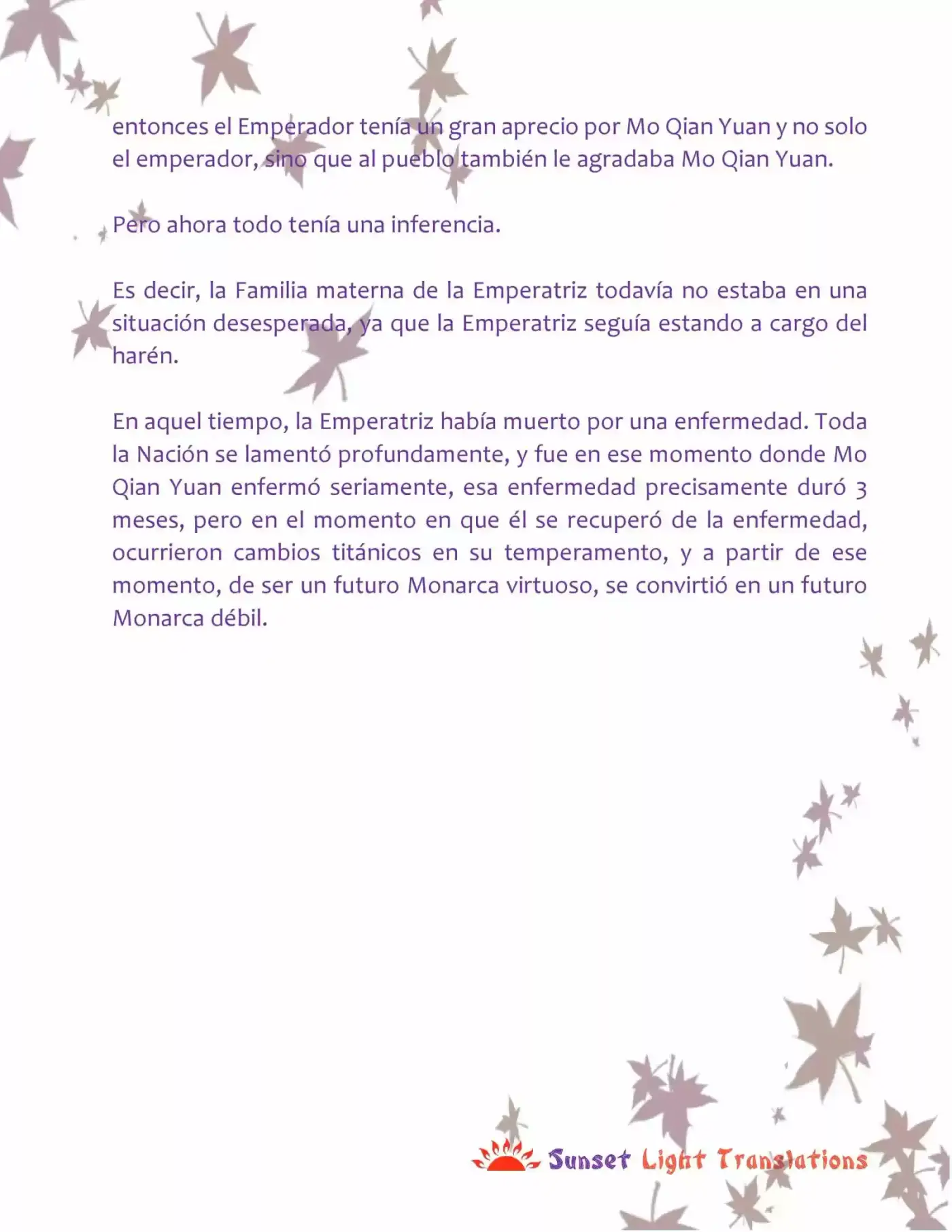 Genius Doctor: Black Belly Miss (Novela) - Capítulo 62 - Página 5 - LectorTMOo