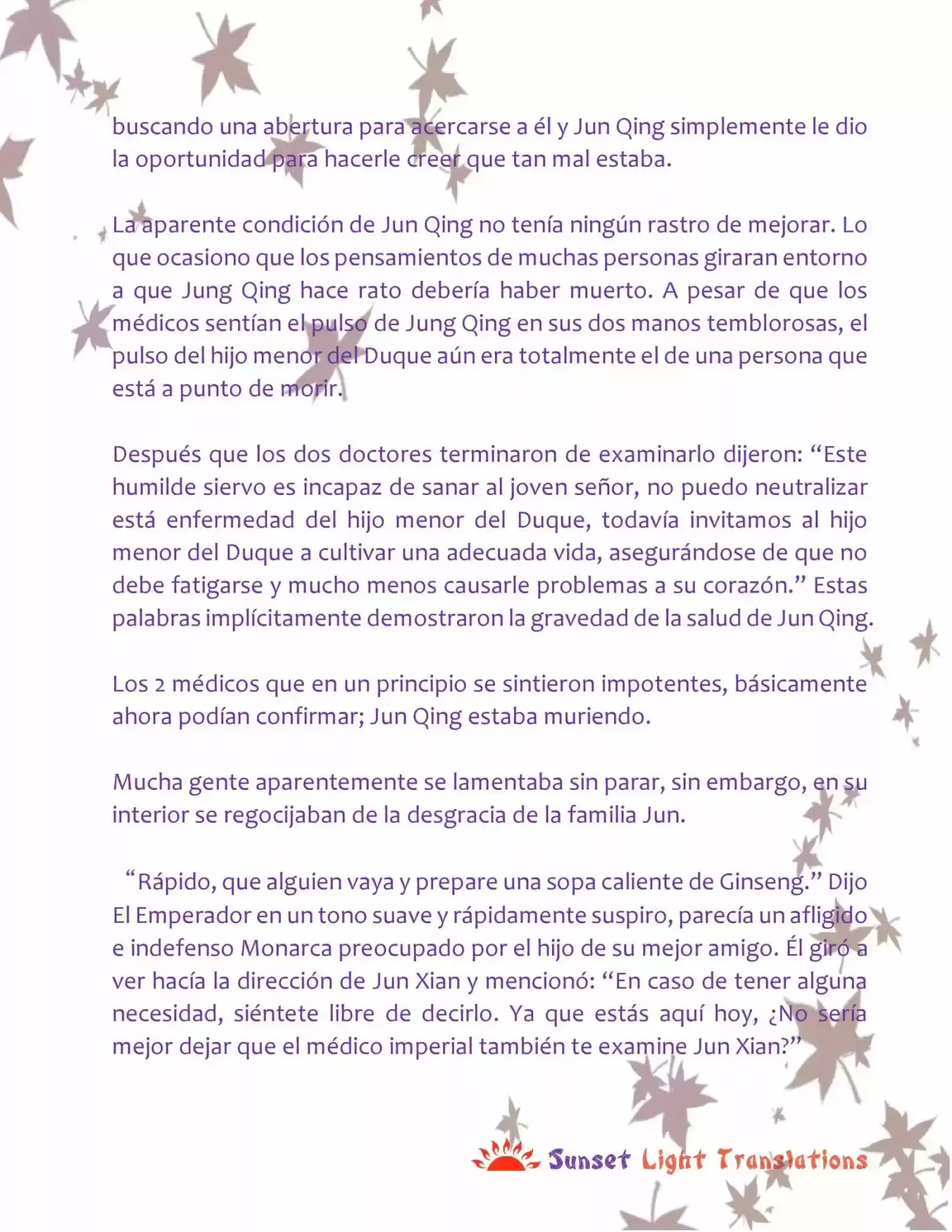 Genius Doctor: Black Belly Miss (Novela) - Capítulo 63 - Página 3 - LectorTMOo