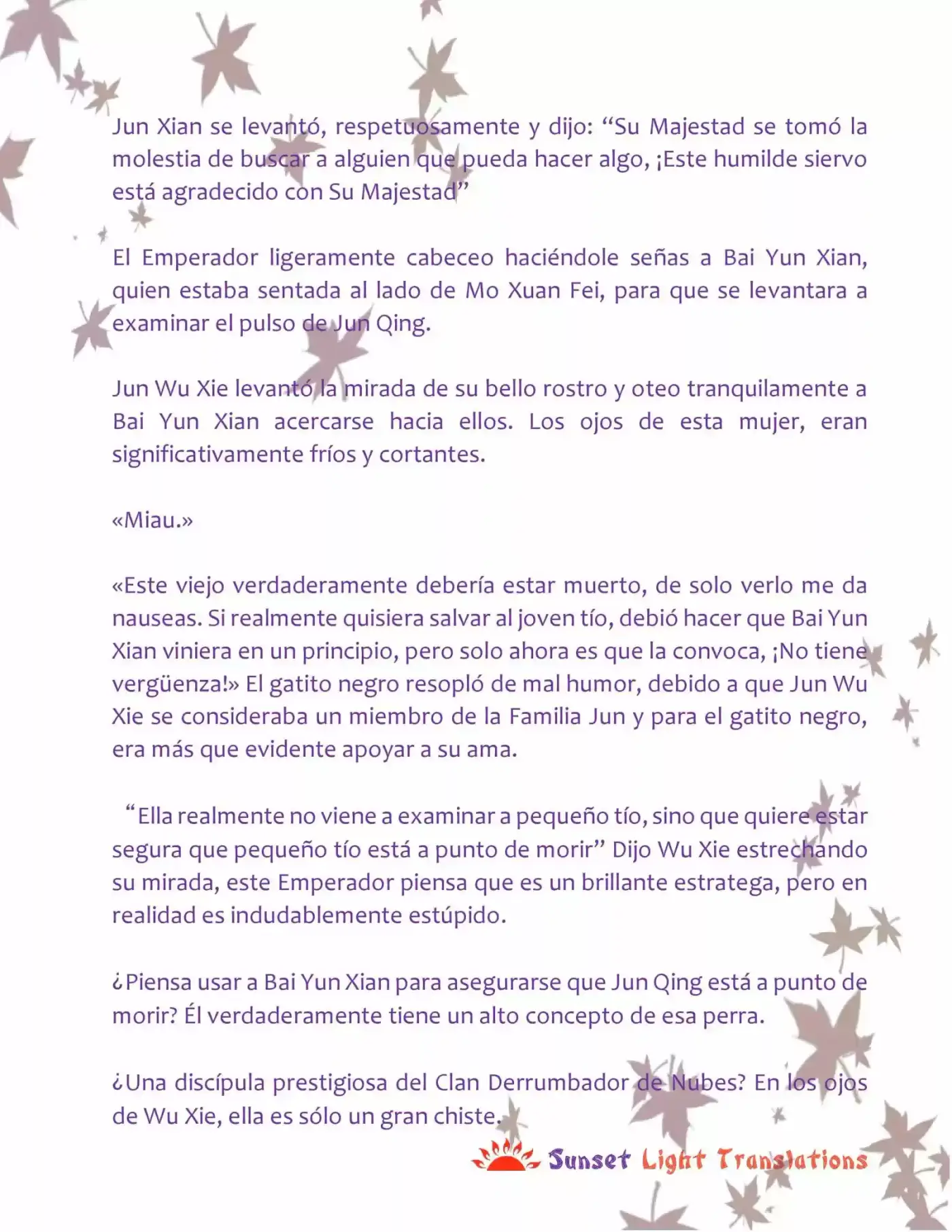 Genius Doctor: Black Belly Miss (Novela) - Capítulo 63 - Página 4 - LectorTMOo