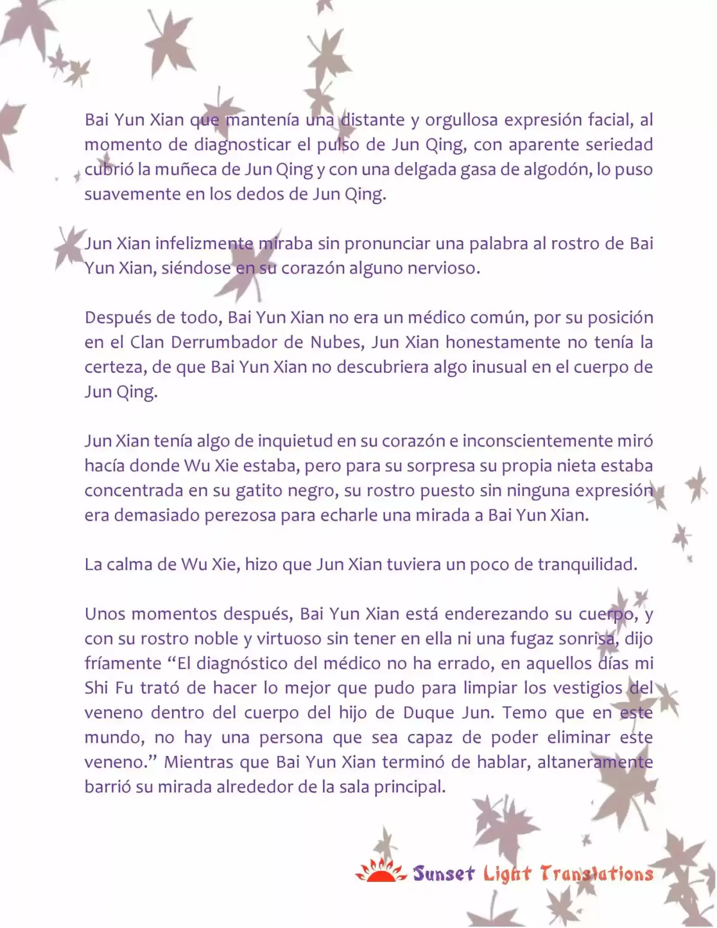 Genius Doctor: Black Belly Miss (Novela) - Capítulo 63 - Página 5 - LectorTMOo