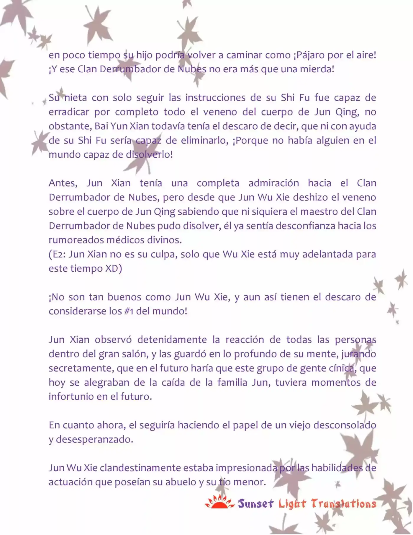 Genius Doctor: Black Belly Miss (Novela) - Capítulo 64 - Página 3 - LectorTMOo