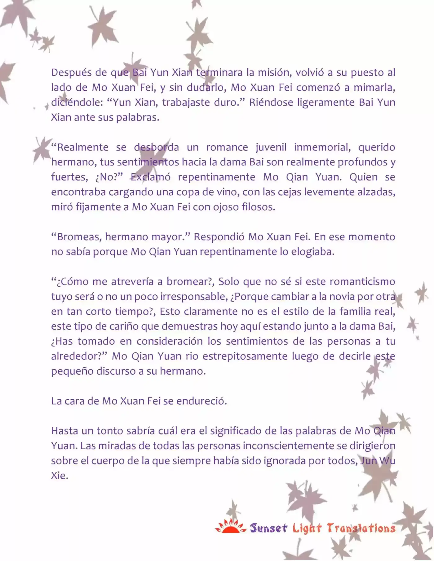 Genius Doctor: Black Belly Miss (Novela) - Capítulo 64 - Página 4 - LectorTMOo