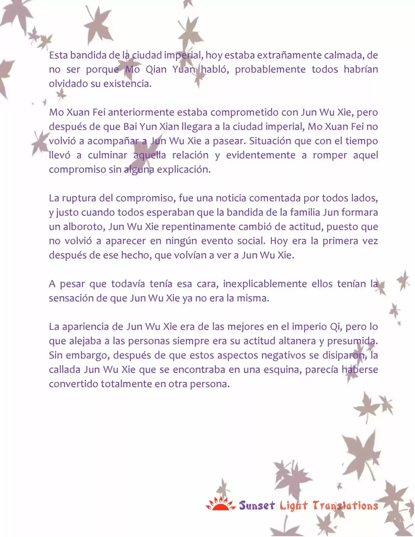Genius Doctor: Black Belly Miss (Novela) - Capítulo 64 - Página 5 - LectorTMOo