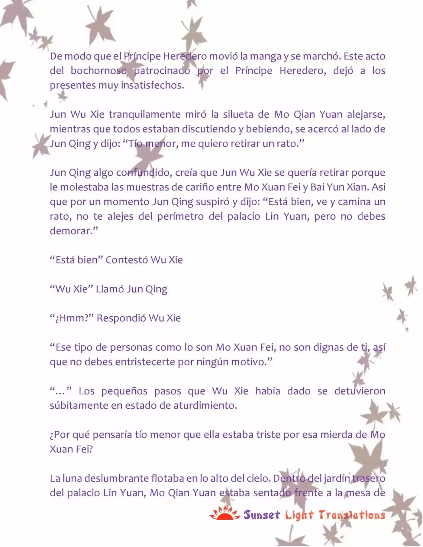 Genius Doctor: Black Belly Miss (Novela) - Capítulo 65 - Página 4 - LectorTMOo