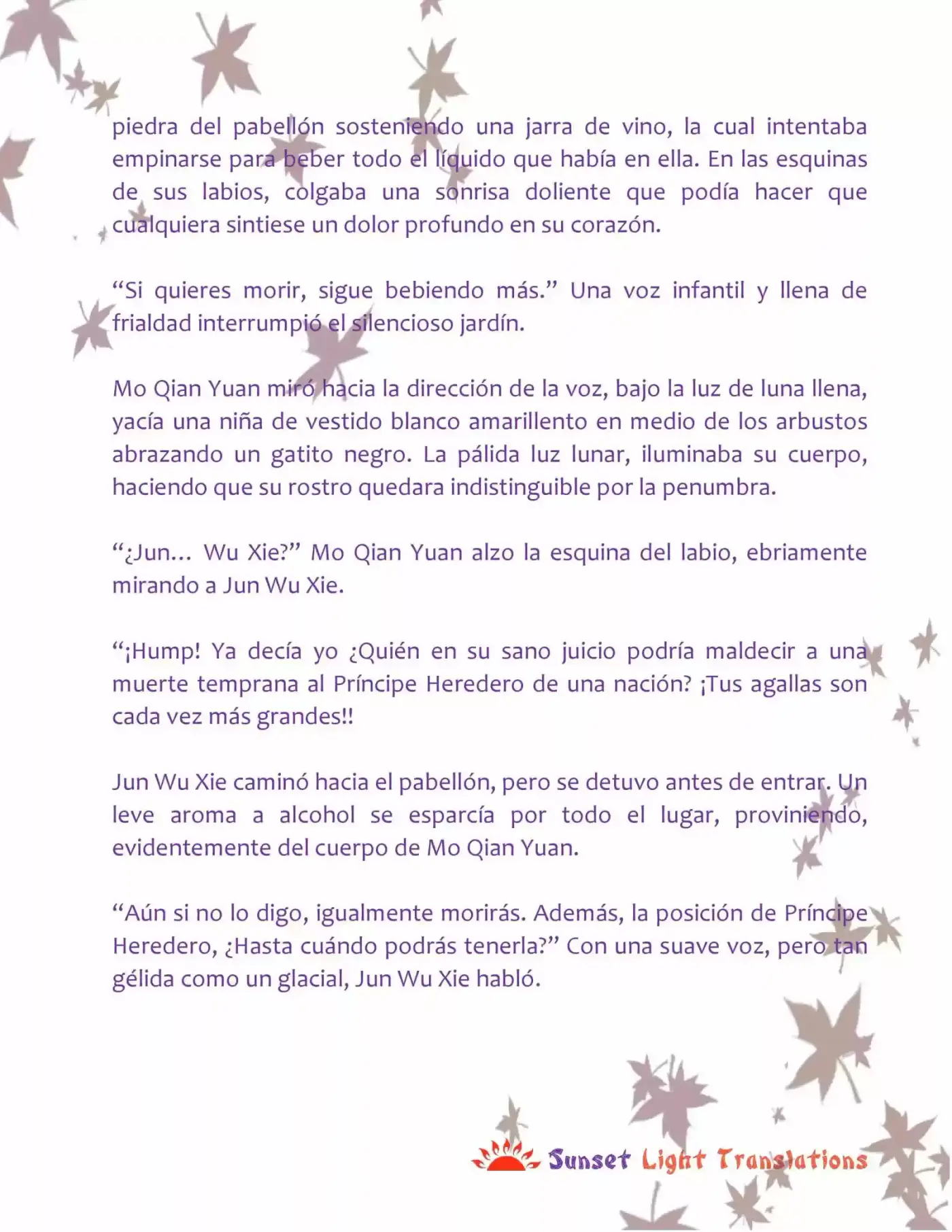 Genius Doctor: Black Belly Miss (Novela) - Capítulo 65 - Página 5 - LectorTMOo