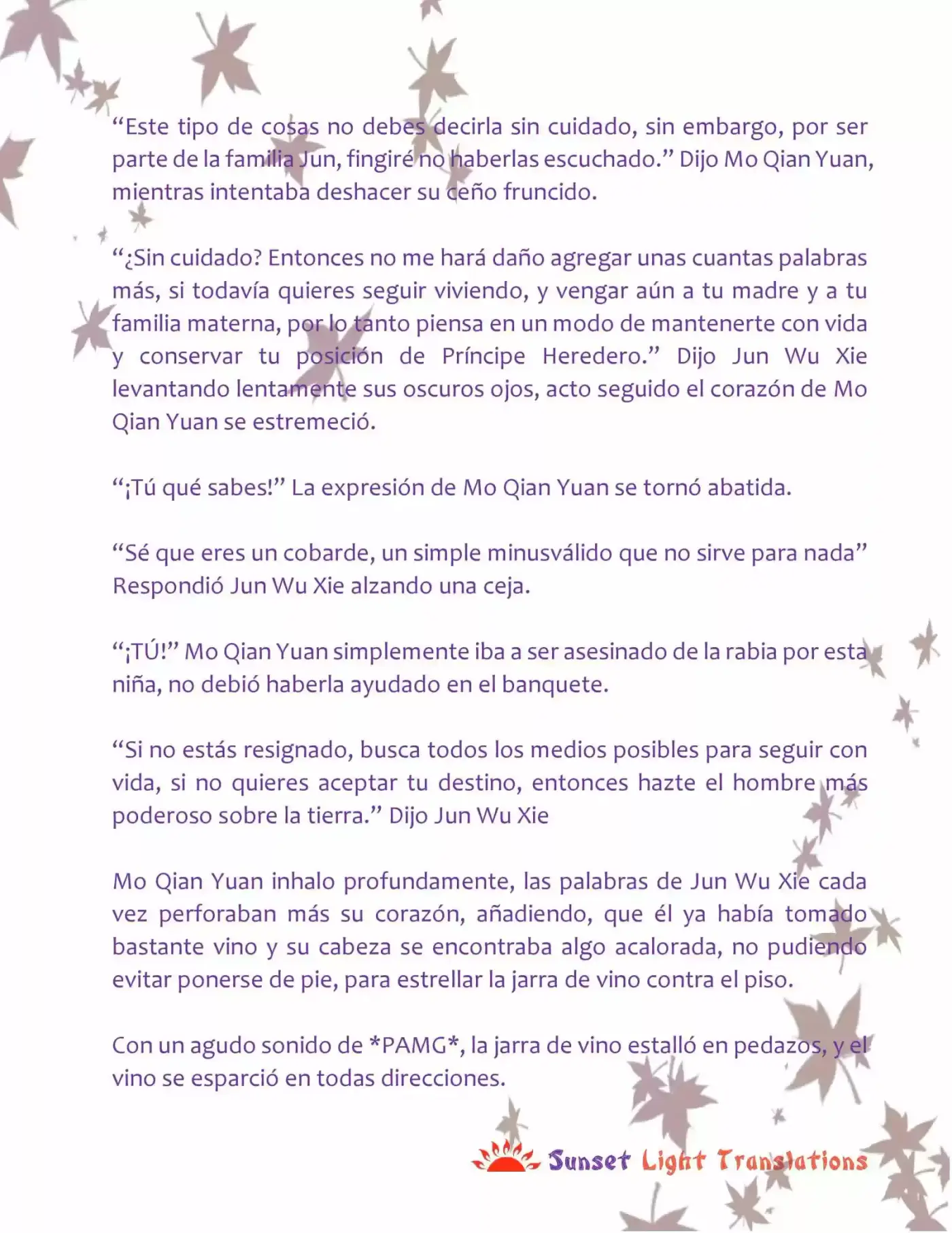 Genius Doctor: Black Belly Miss (Novela) - Capítulo 66 - Página 3 - LectorTMOo