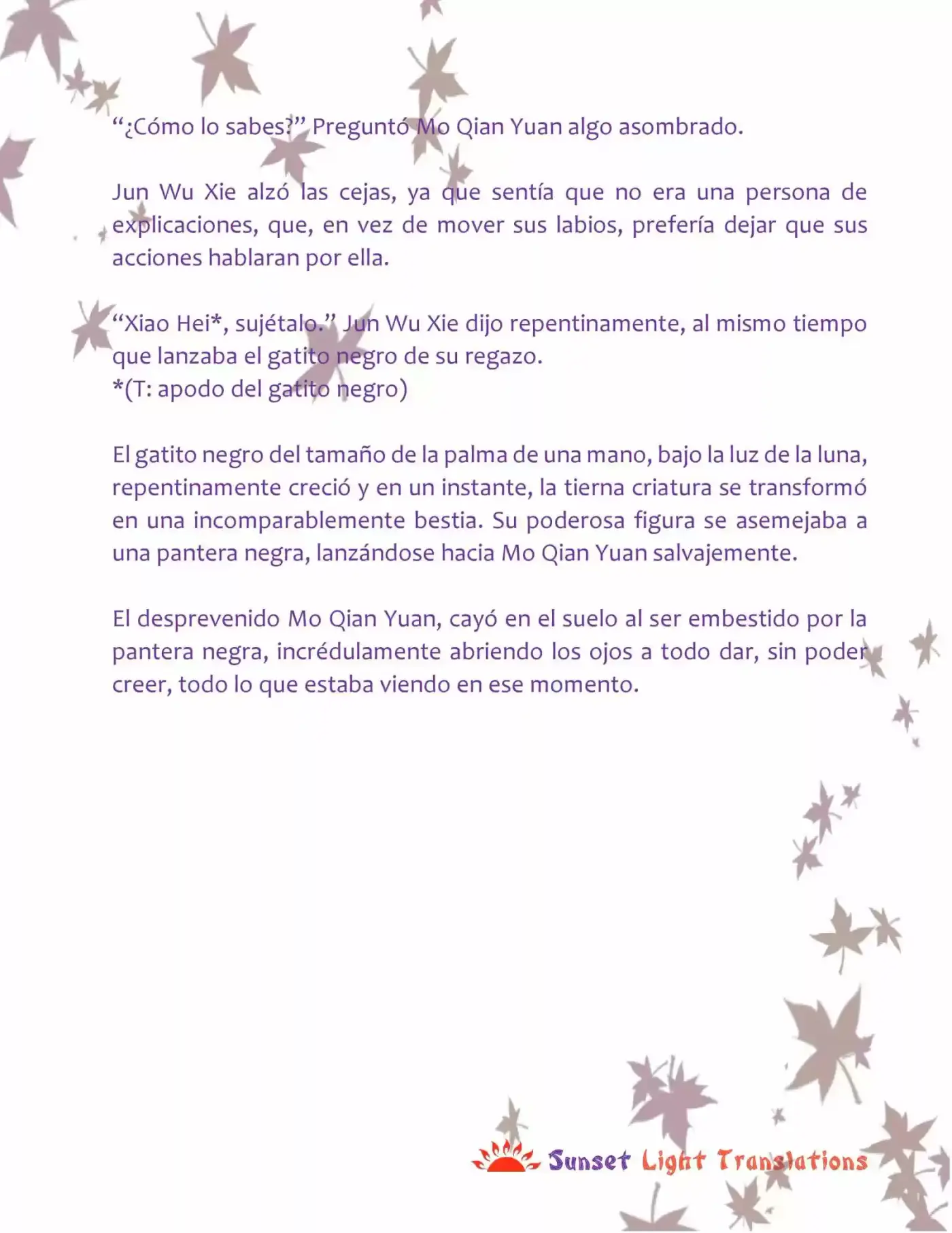 Genius Doctor: Black Belly Miss (Novela) - Capítulo 66 - Página 5 - LectorTMOo