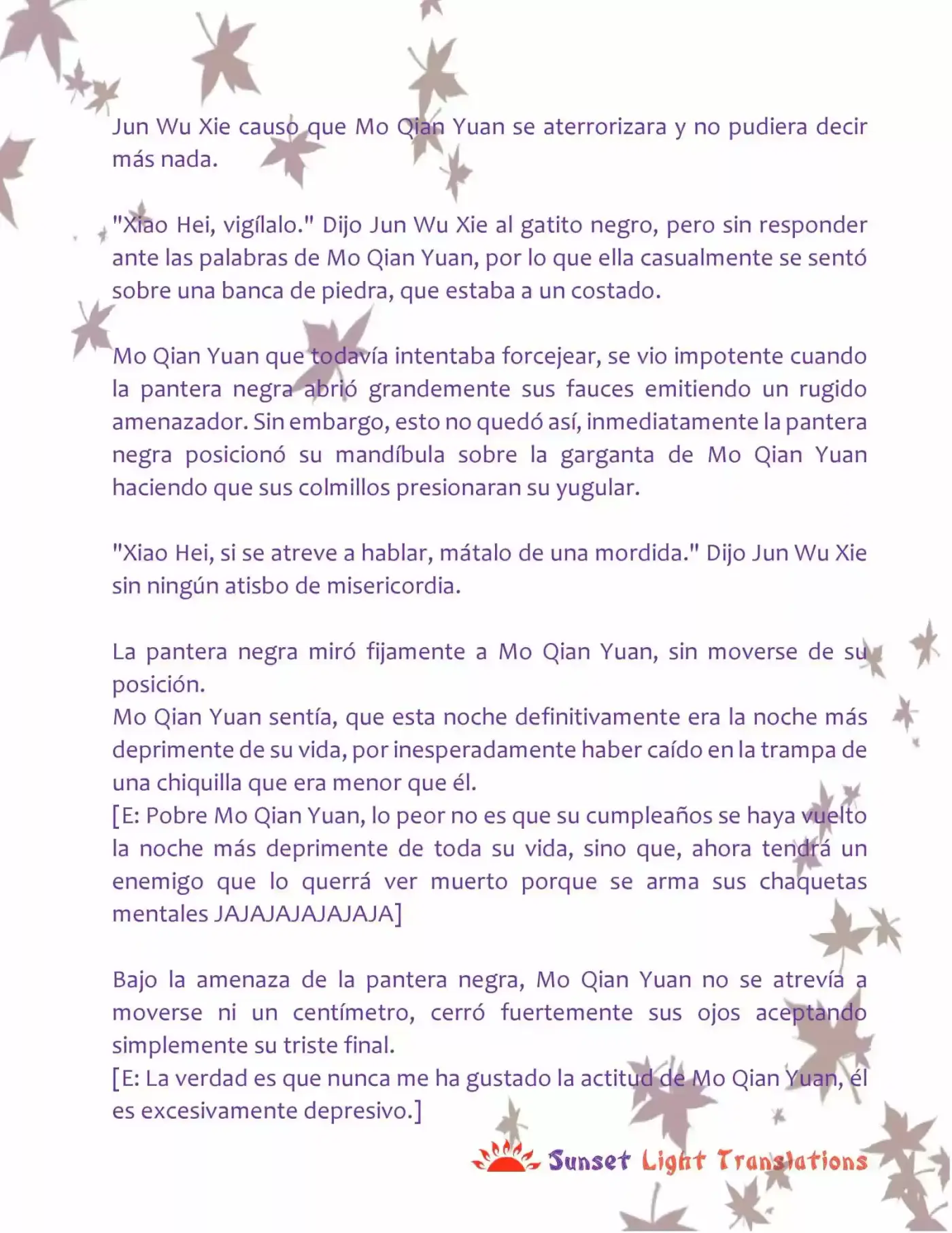Genius Doctor: Black Belly Miss (Novela) - Capítulo 67 - Página 3 - LectorTMOo