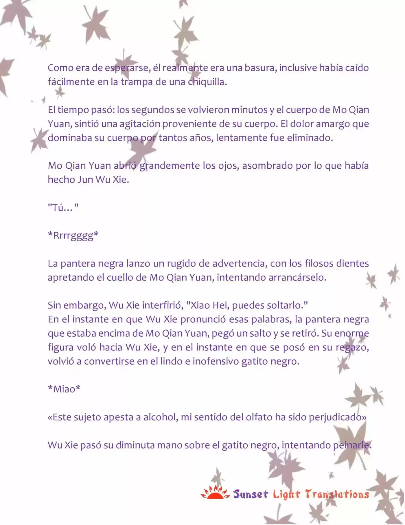 Genius Doctor: Black Belly Miss (Novela) - Capítulo 67 - Página 4 - LectorTMOo