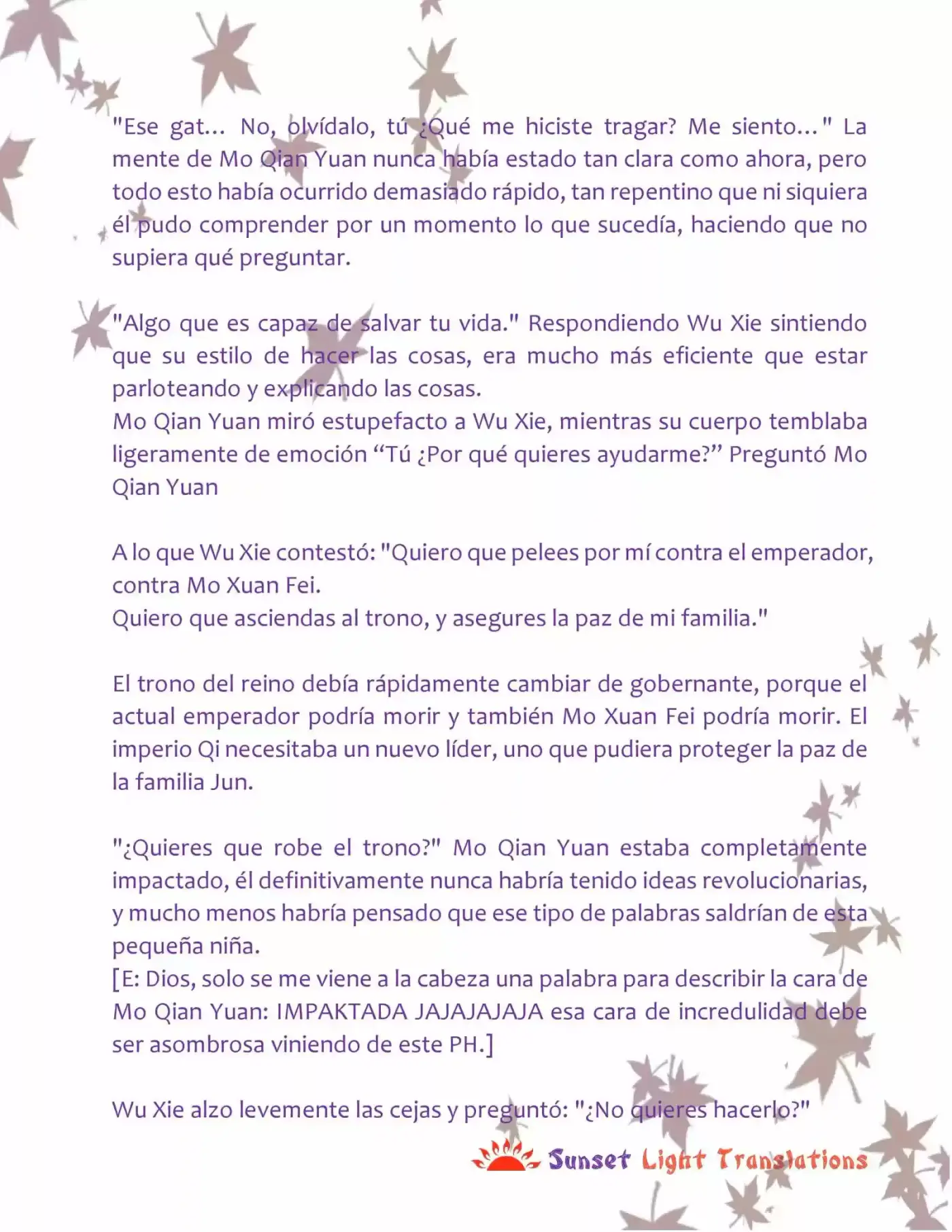 Genius Doctor: Black Belly Miss (Novela) - Capítulo 67 - Página 5 - LectorTMOo