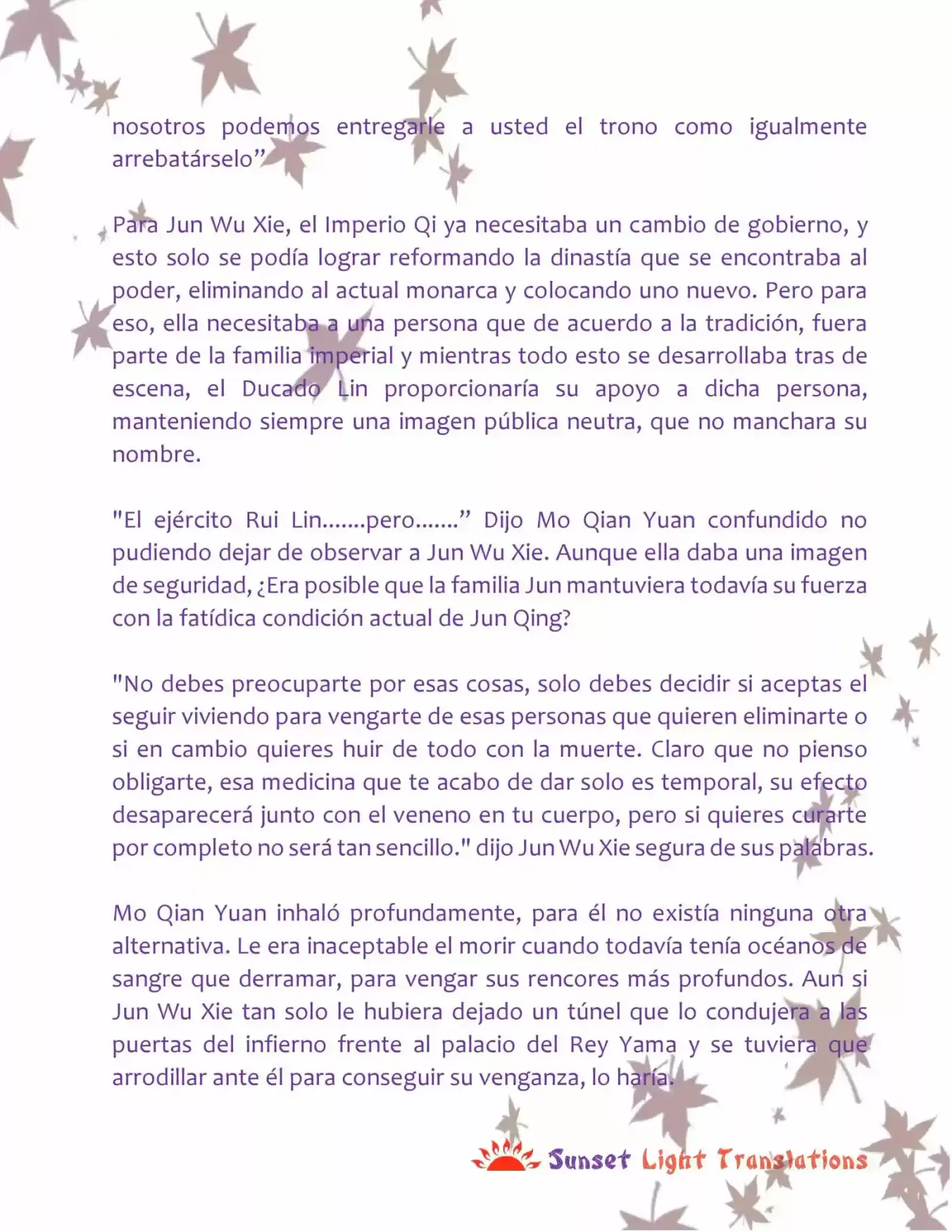 Genius Doctor: Black Belly Miss (Novela) - Capítulo 68 - Página 3 - LectorTMOo