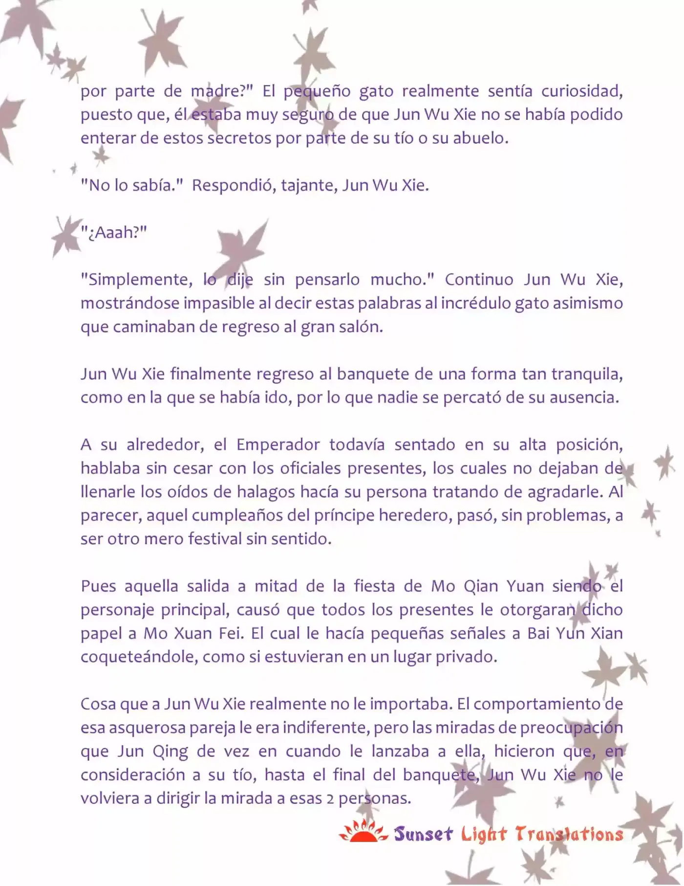 Genius Doctor: Black Belly Miss (Novela) - Capítulo 68 - Página 5 - LectorTMOo