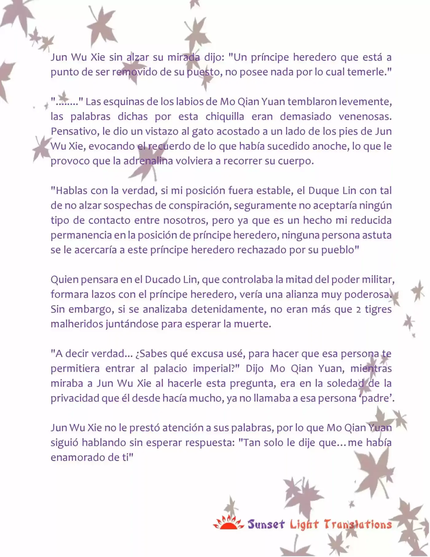 Genius Doctor: Black Belly Miss (Novela) - Capítulo 69 - Página 3 - LectorTMOo