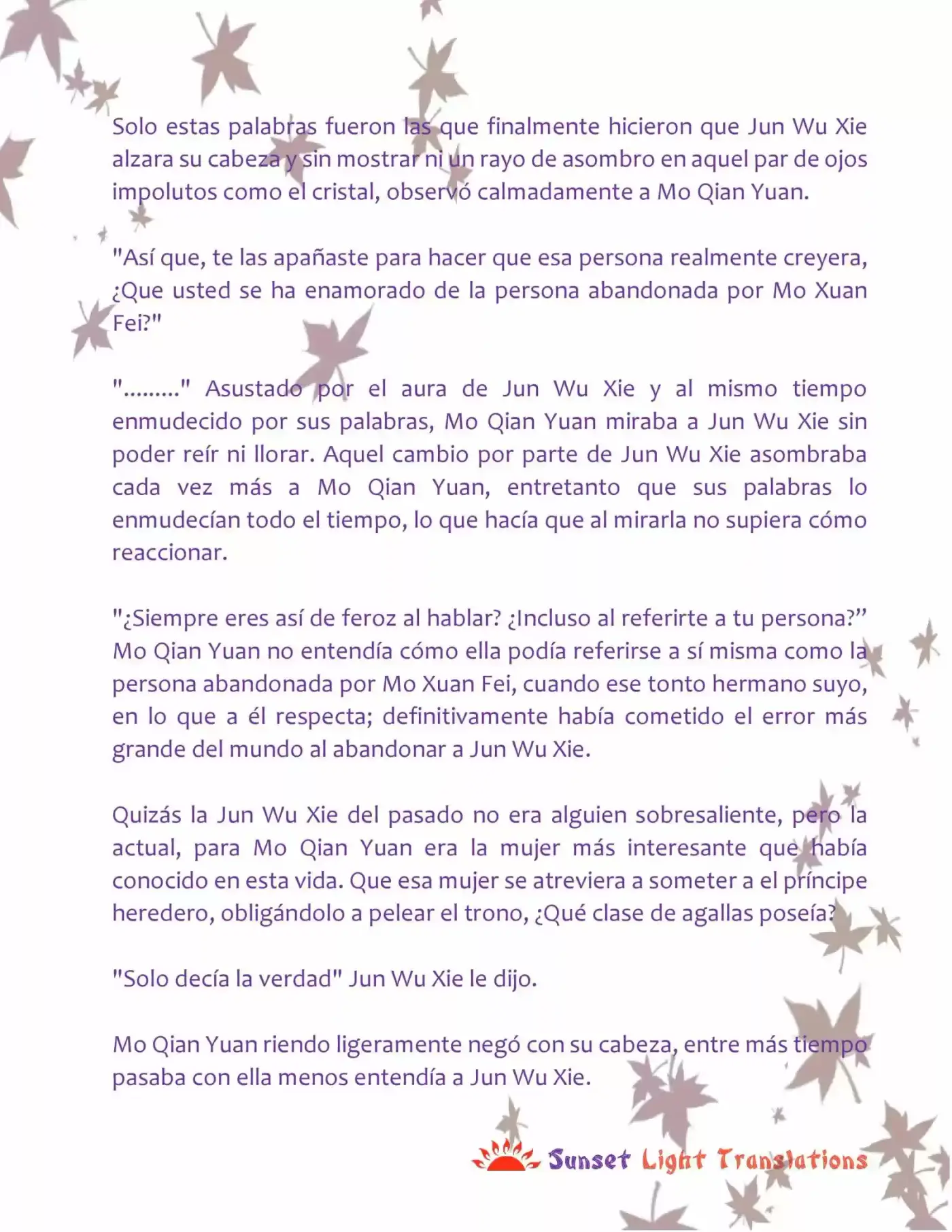 Genius Doctor: Black Belly Miss (Novela) - Capítulo 69 - Página 4 - LectorTMOo