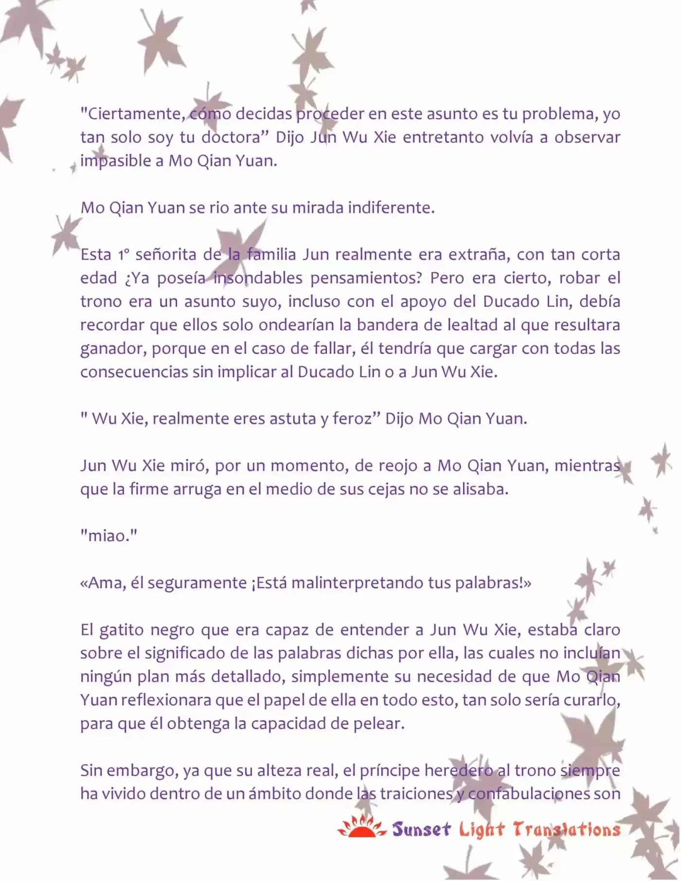 Genius Doctor: Black Belly Miss (Novela) - Capítulo 70 - Página 3 - LectorTMOo