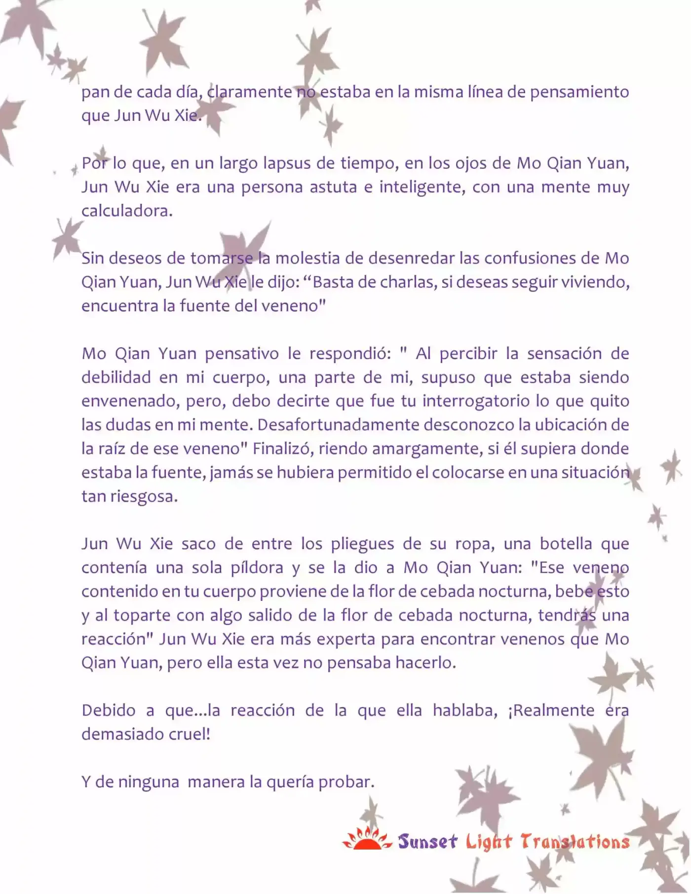 Genius Doctor: Black Belly Miss (Novela) - Capítulo 70 - Página 4 - LectorTMOo
