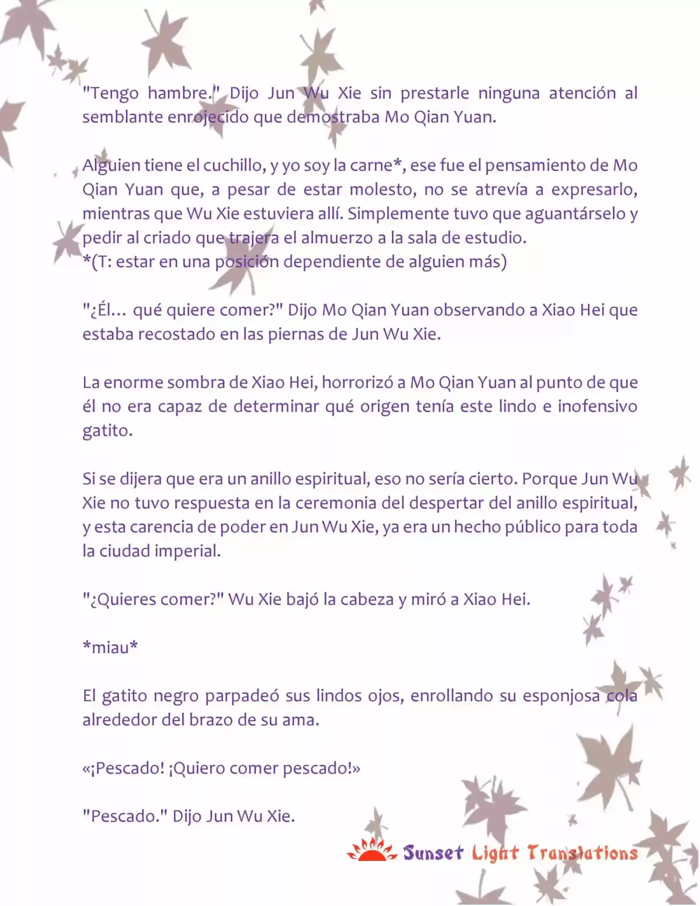 Genius Doctor: Black Belly Miss (Novela) - Capítulo 71 - Página 3 - LectorTMOo